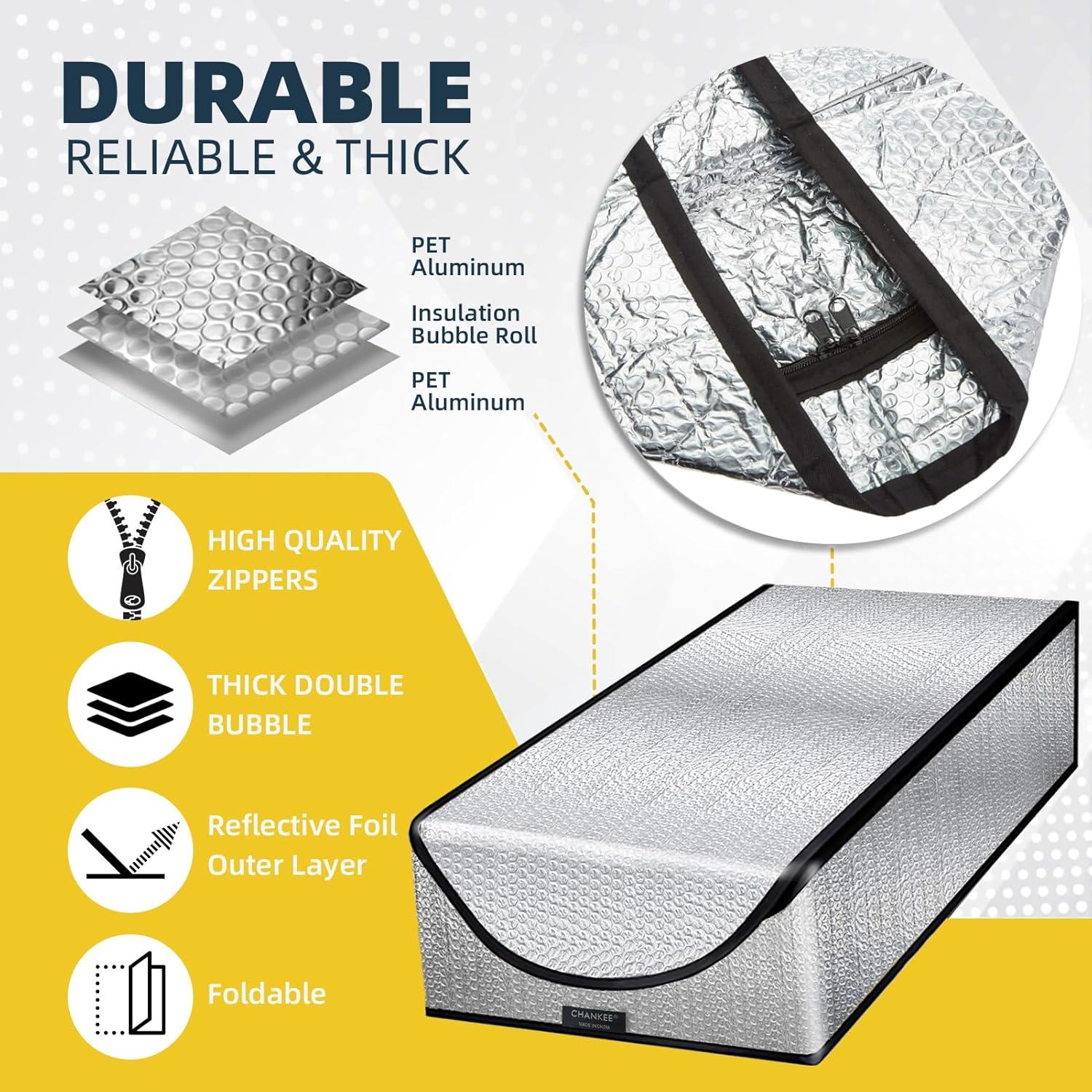 Cubierta de Aislamiento para Escaleras de Ático Chankee 137x64 cm