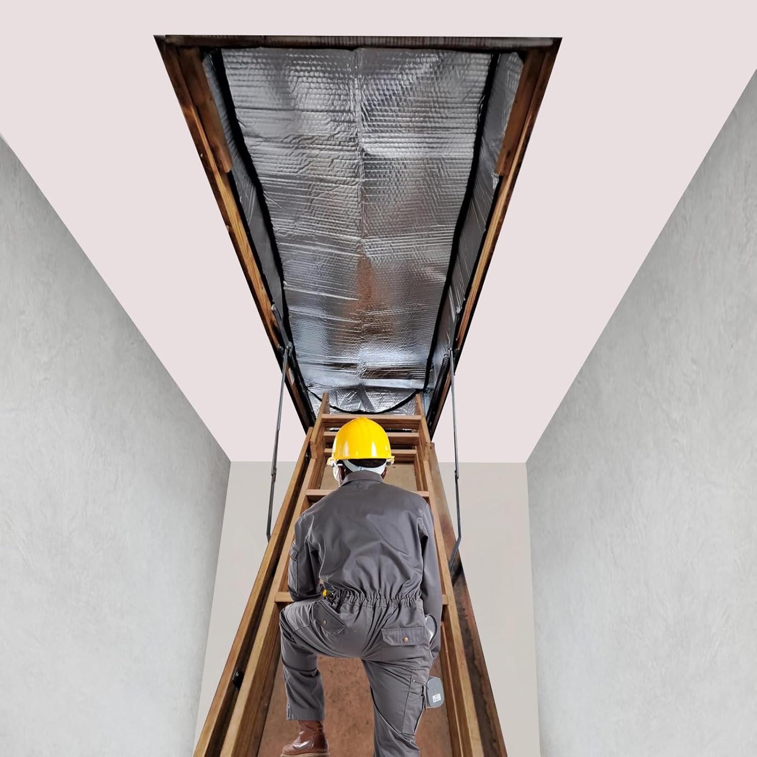 Cubierta de Aislamiento para Escaleras de Ático Chankee 137x64 cm