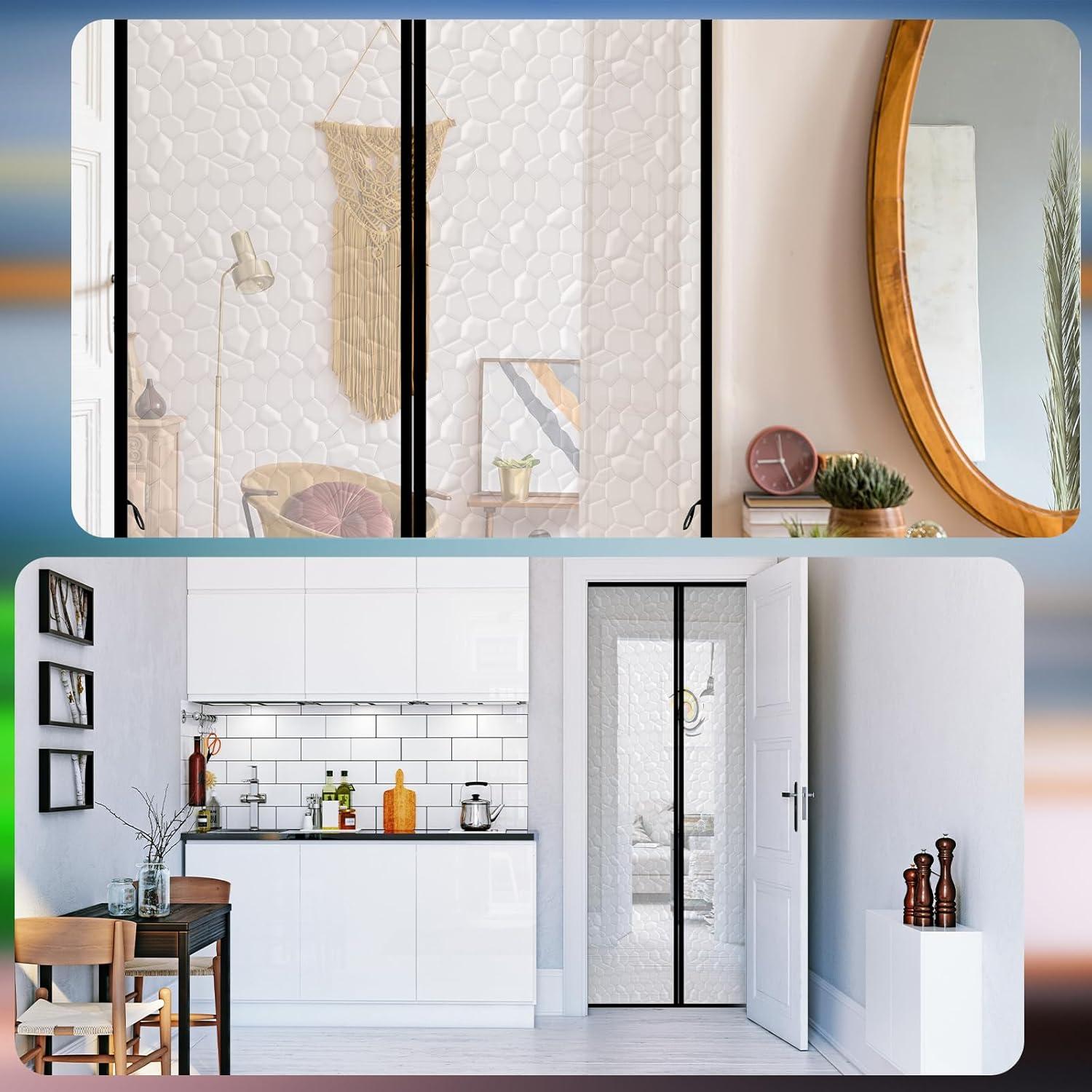 Cortina de Puerta Aislante Remagr 91.4 x 207 cm Magnética