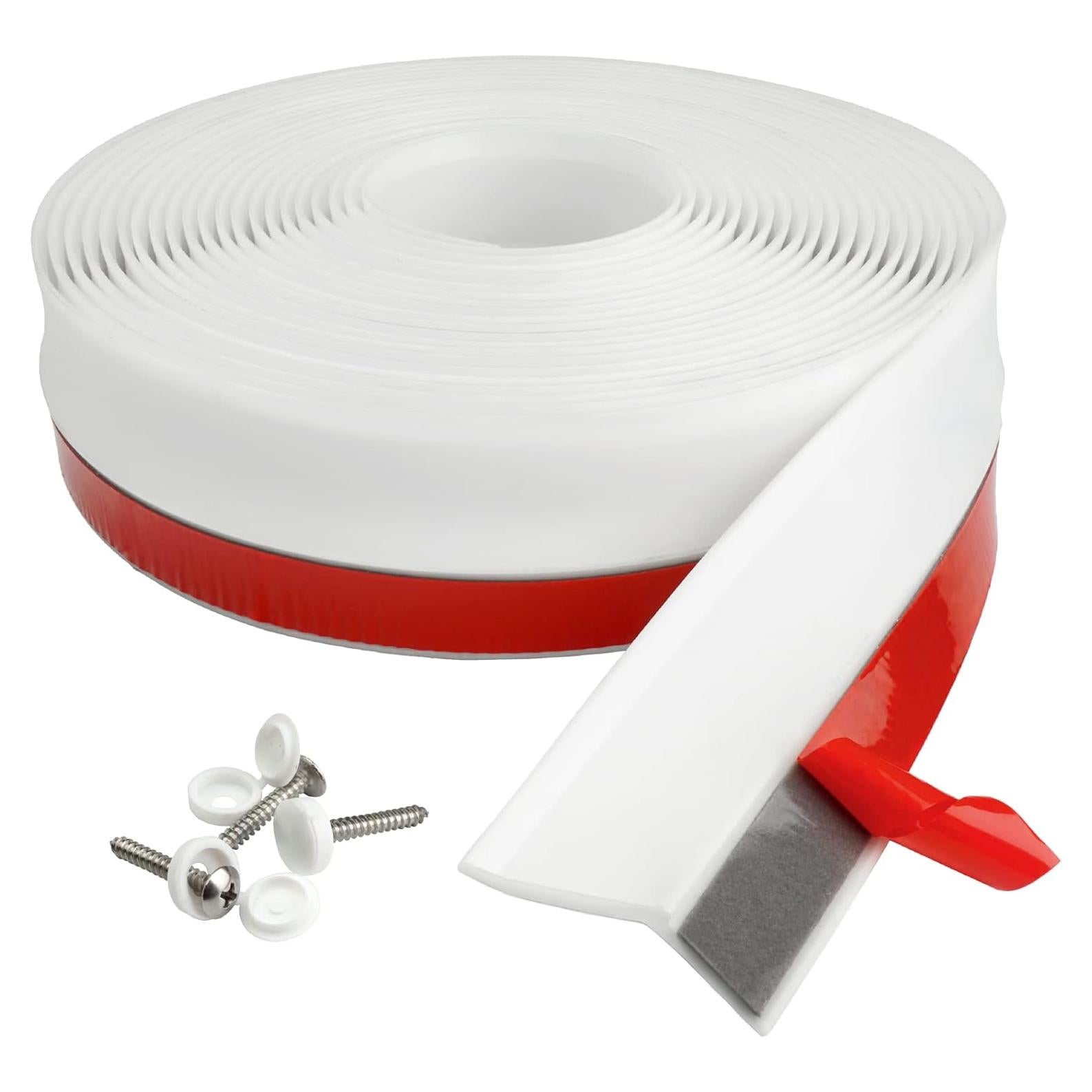 Sello de Puerta de Garaje HOMWMPA 34FT Blanco Impermeable