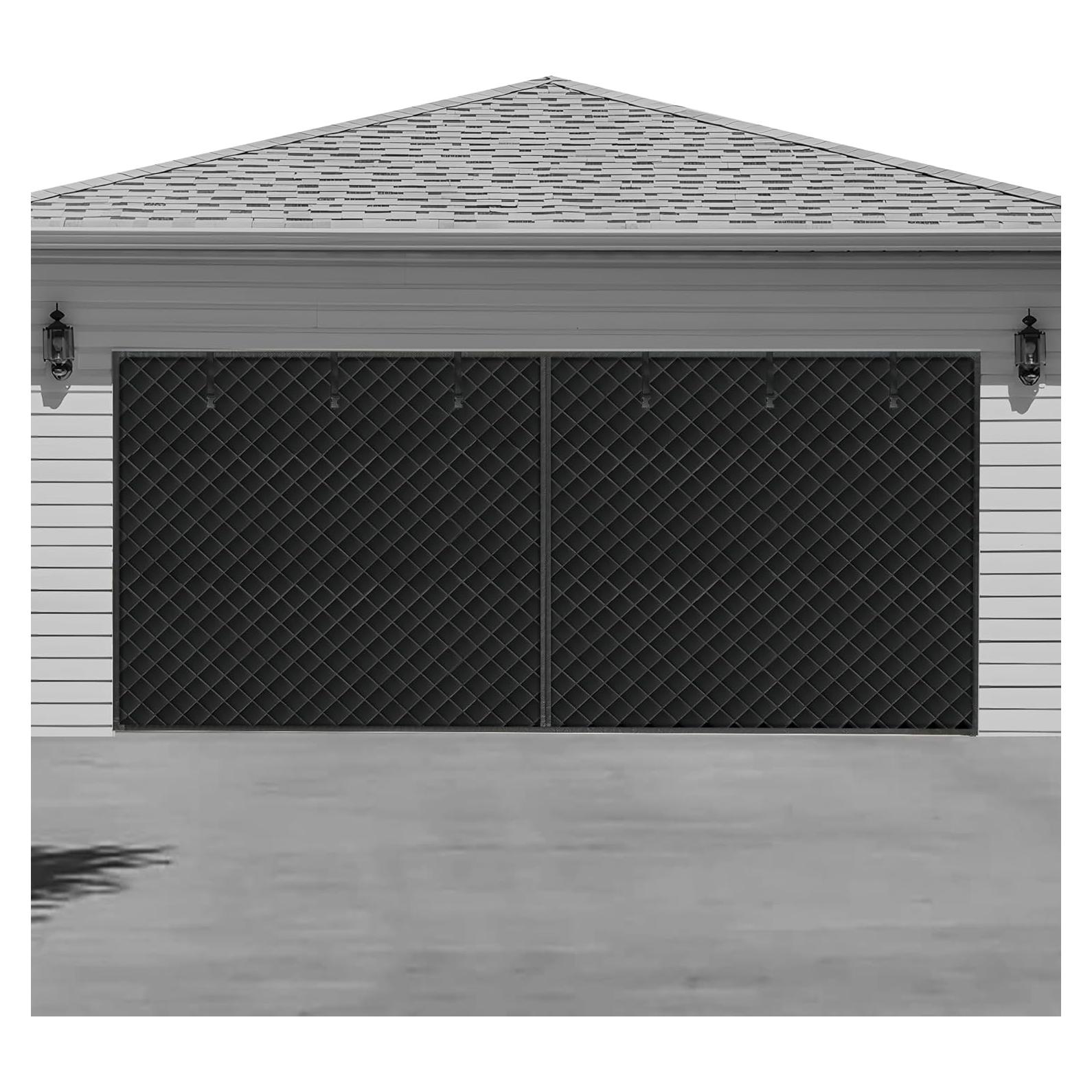 Cortina Aislante Térmica LIAMST para Puerta de Garaje 2.74x2.13m