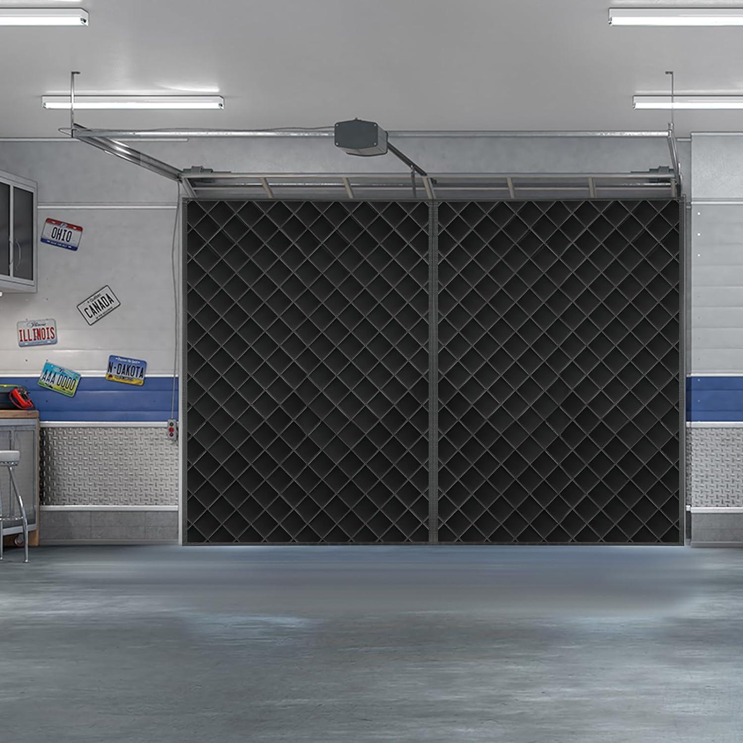 Cortina Aislante Térmica LIAMST para Puerta de Garaje 2.74x2.13m