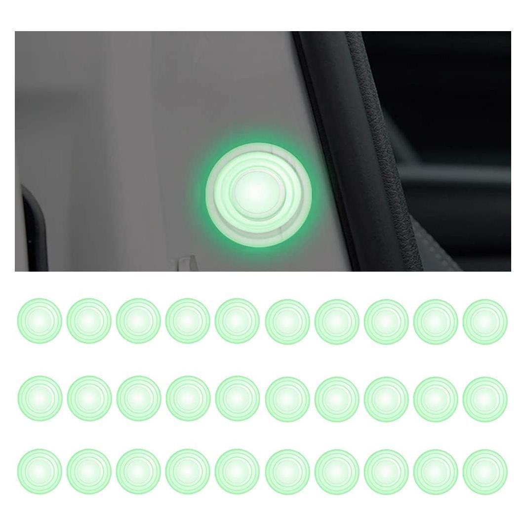 30 Piezas Goma Amortiguadora de Puerta YaoQiYou CDS 10mm