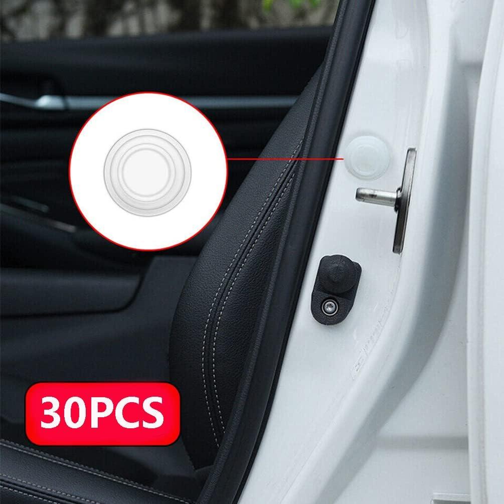 30 Piezas Goma Amortiguadora de Puerta YaoQiYou CDS 10mm