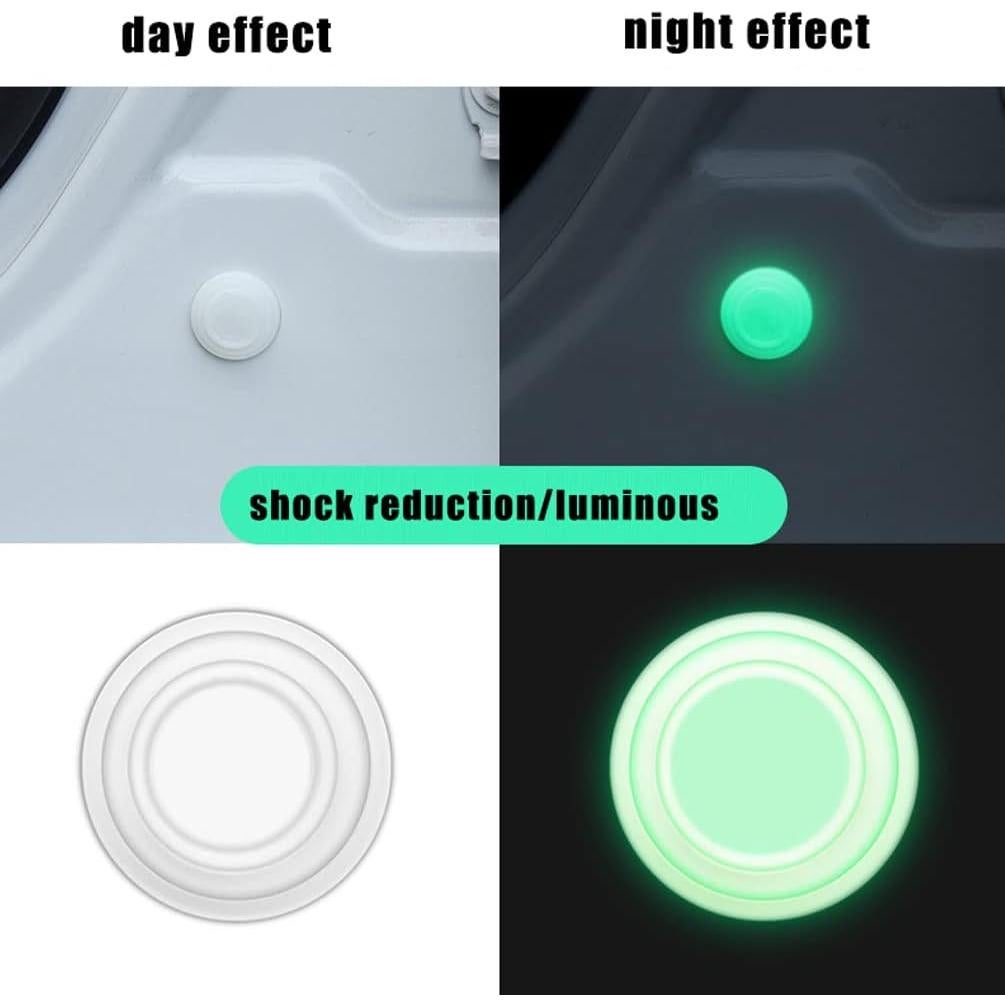 30 Piezas Goma Amortiguadora de Puerta YaoQiYou CDS 10mm