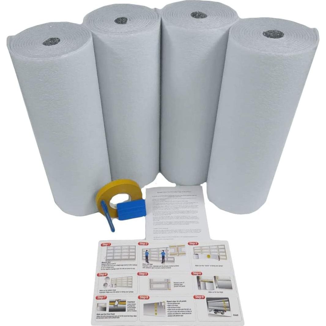 Kit de Aislamiento para Puerta de Garaje NASA TECH 5.49m x 2.44m