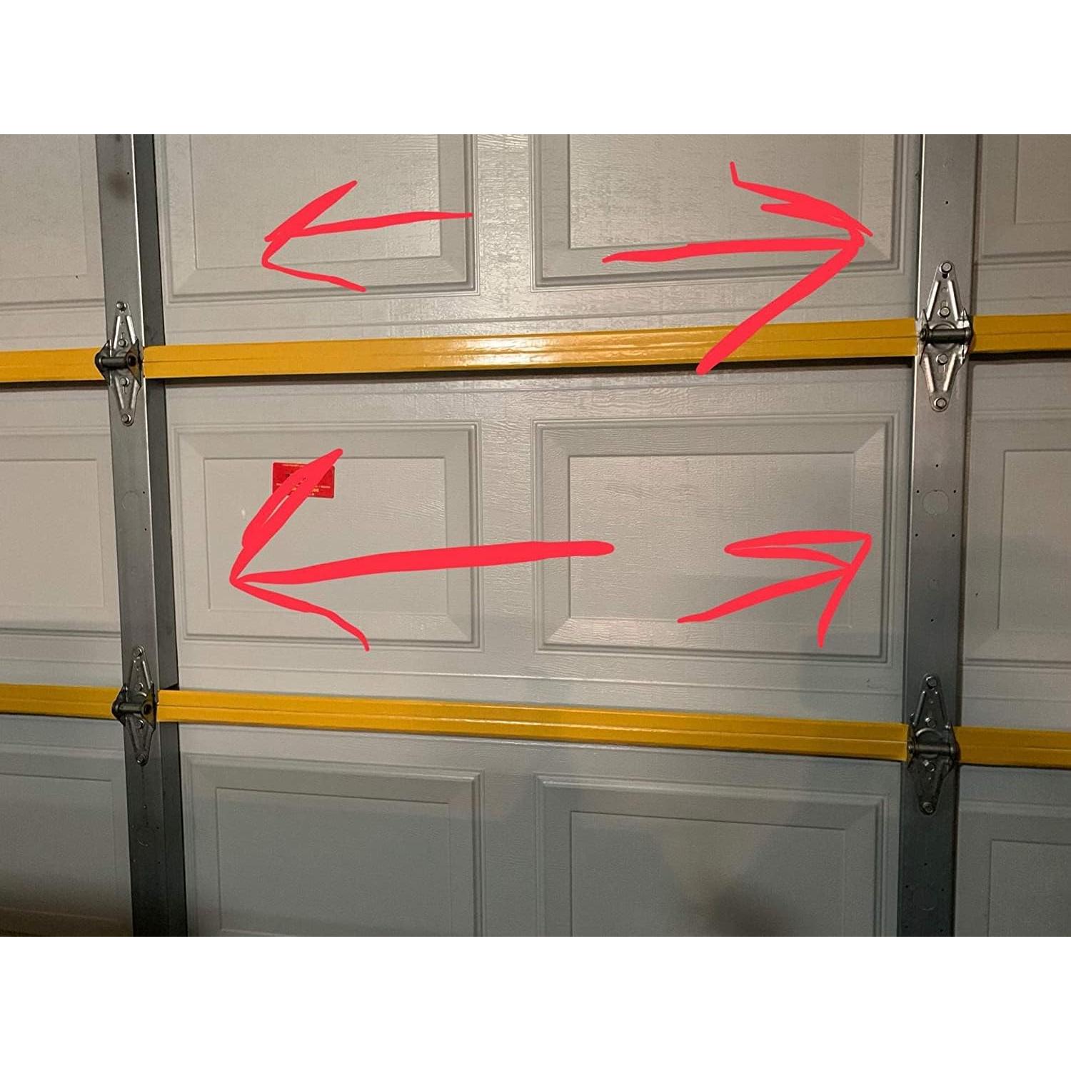 Kit de Aislamiento para Puerta de Garaje NASA TECH 5.49m x 2.44m