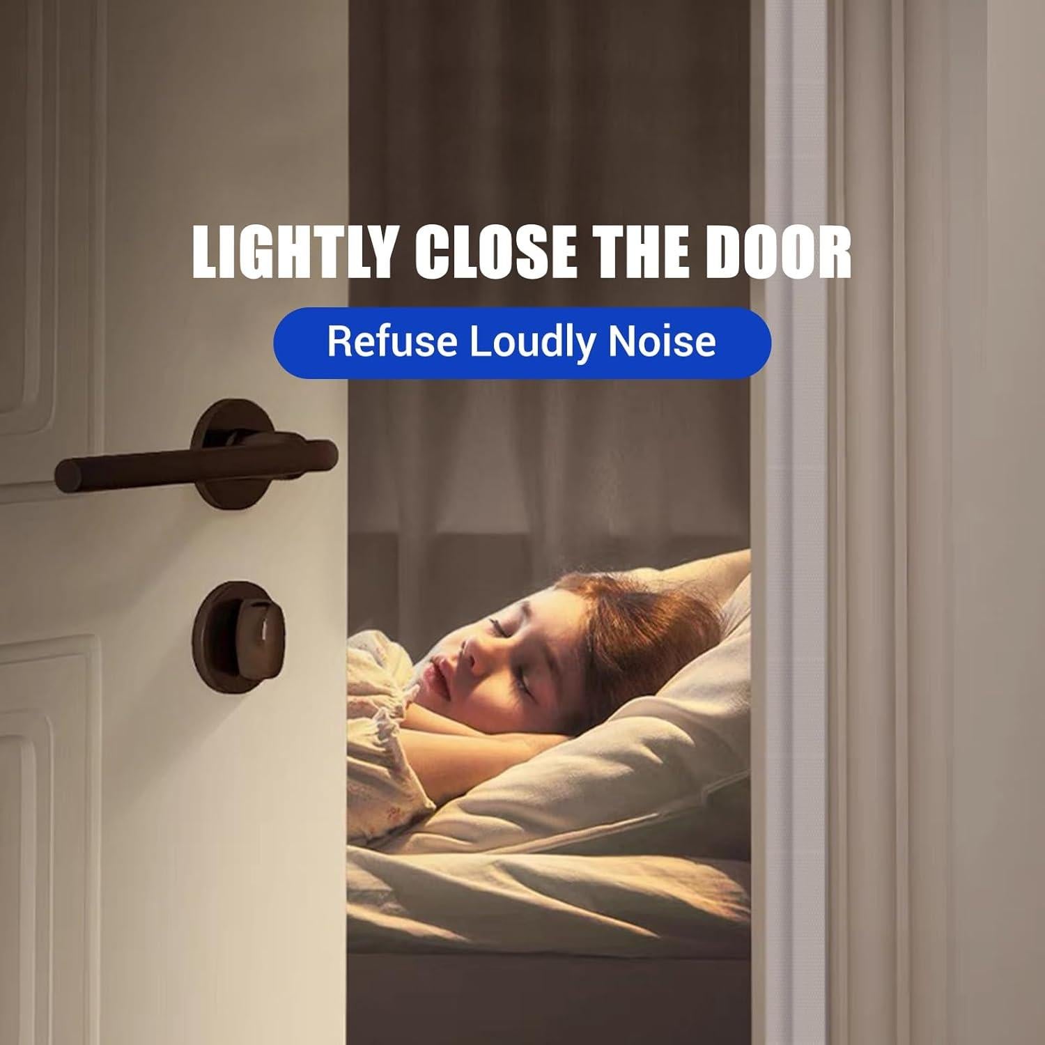 Sellador de Puerta Protalwell Silicona Autoadhesivo 6.1m Blanco