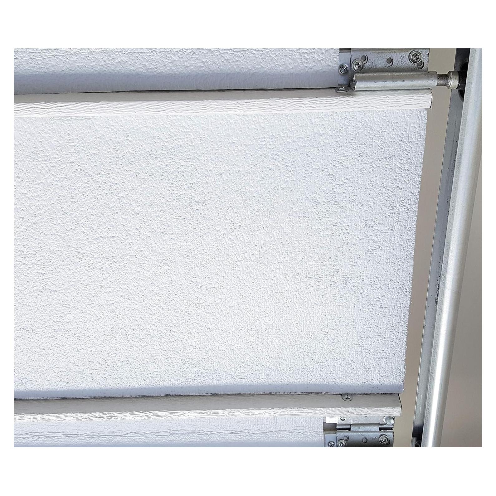 Kit Aislamiento Espuma Puerta Garaje NASATECH 8 Paneles R8