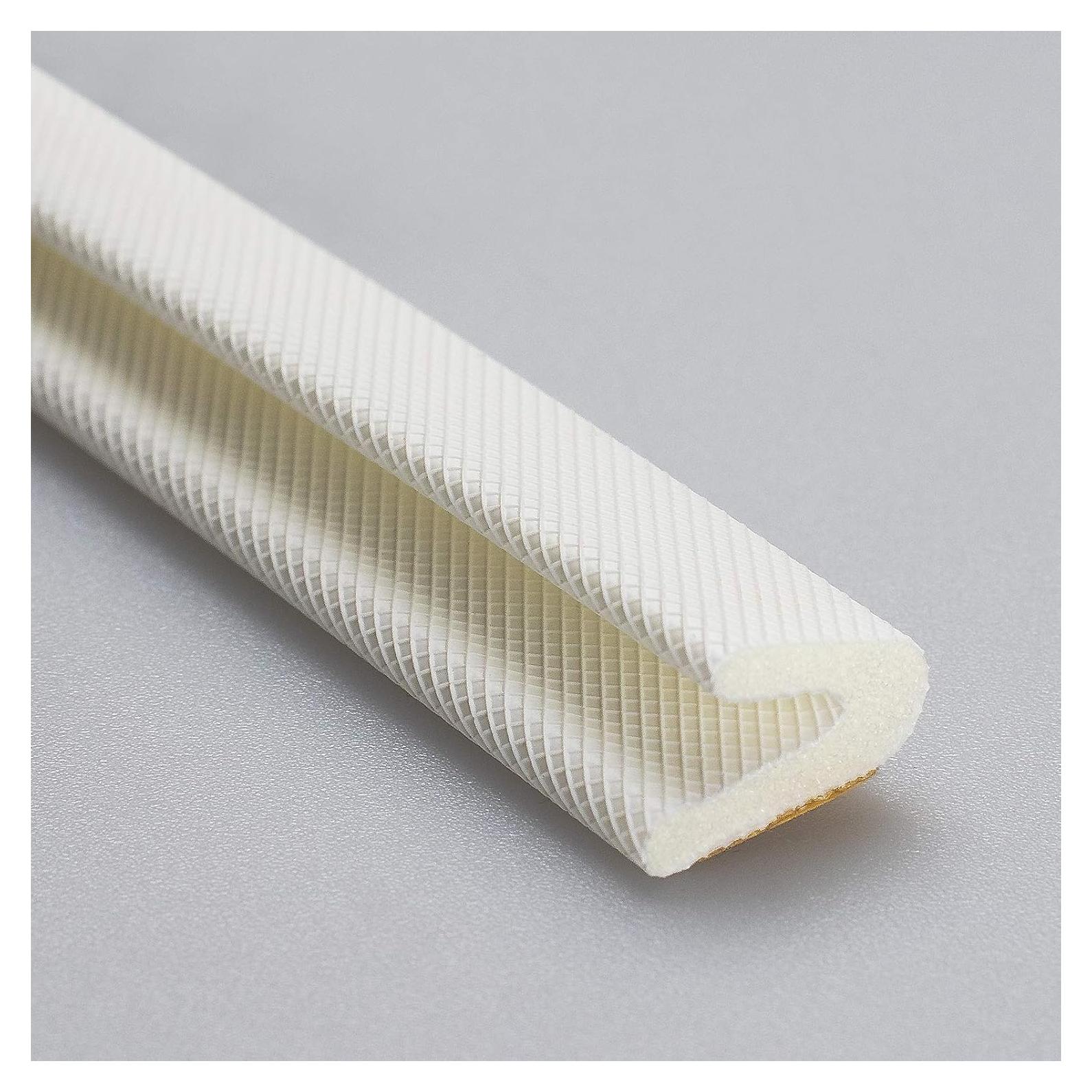 Cinta Adhesiva Selladora SZZSAF 7.92m Espuma PU Aislante Blanco