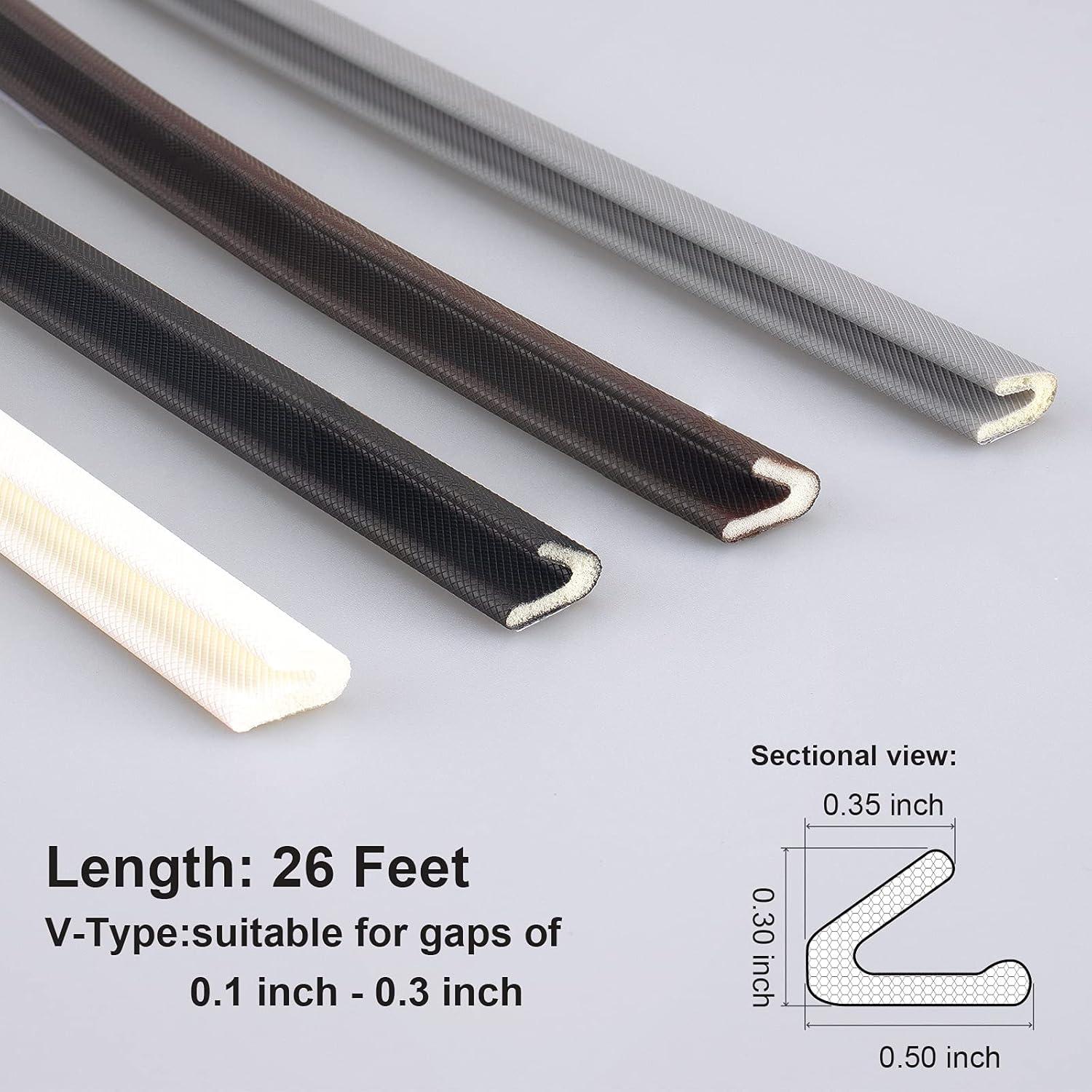 Cinta Adhesiva Selladora SZZSAF 7.92m Espuma PU Aislante Blanco