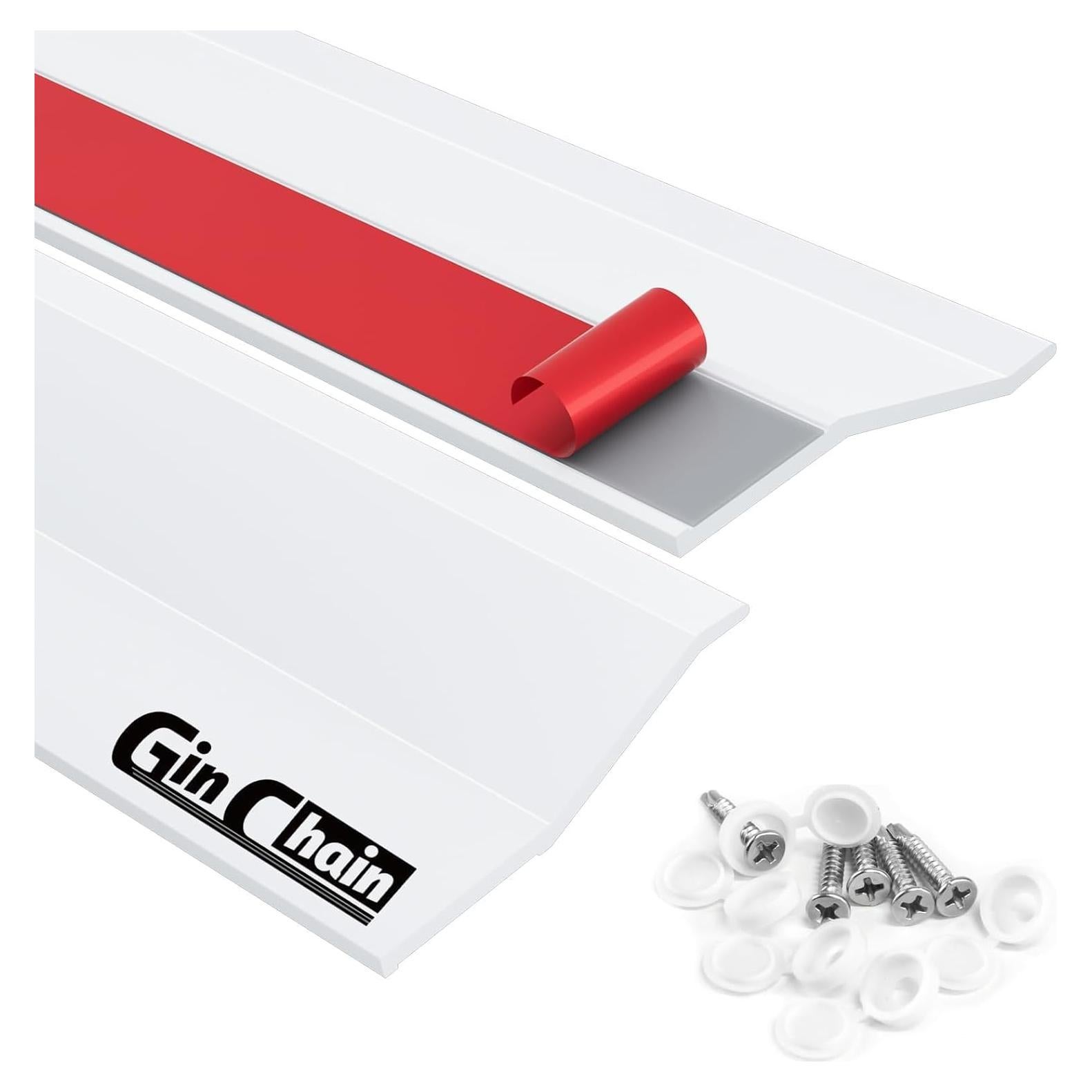 Sello de Puerta de Garaje Ginchain 10.97m Blanco TPE