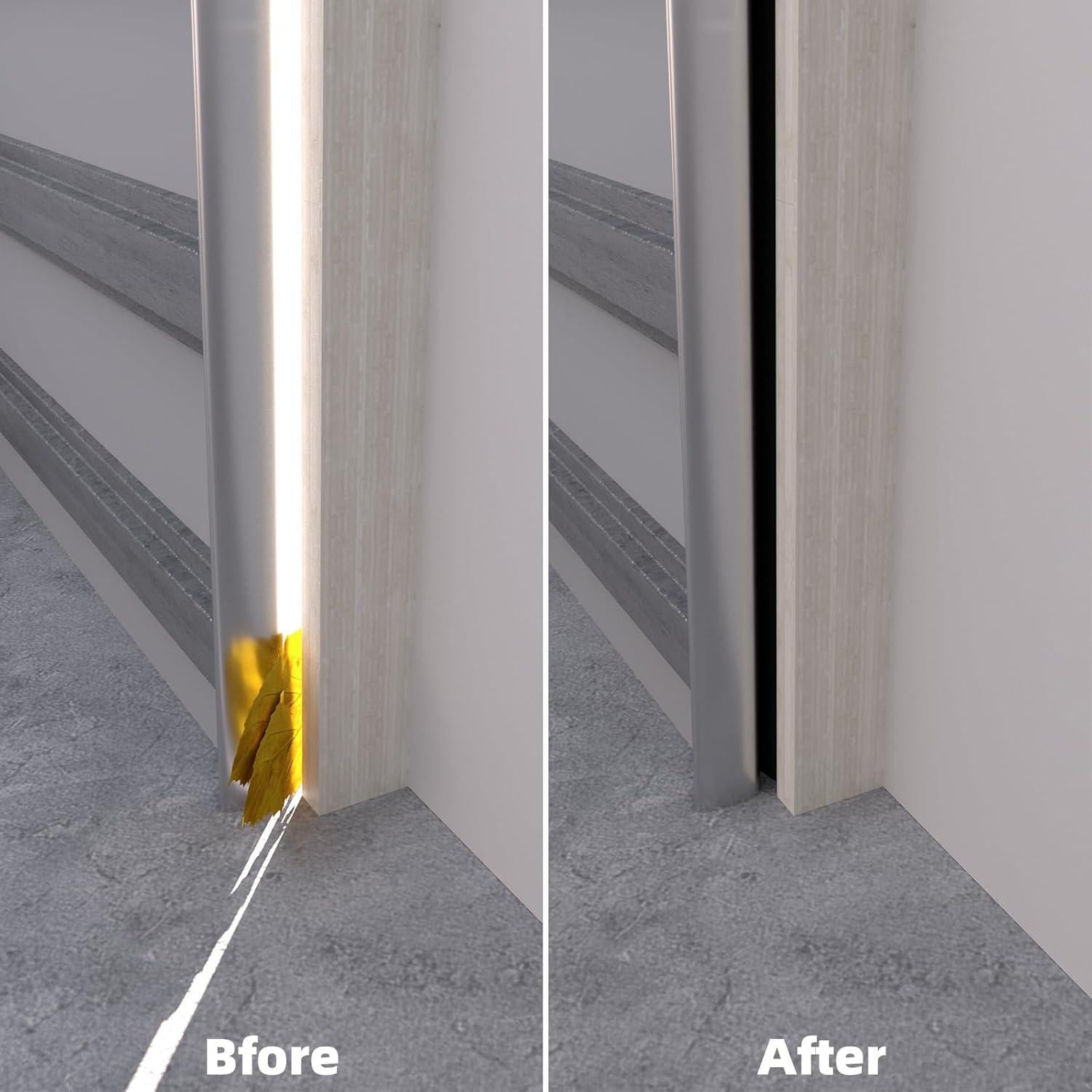 Sello de Puerta de Garaje Ginchain 10.97m Blanco TPE