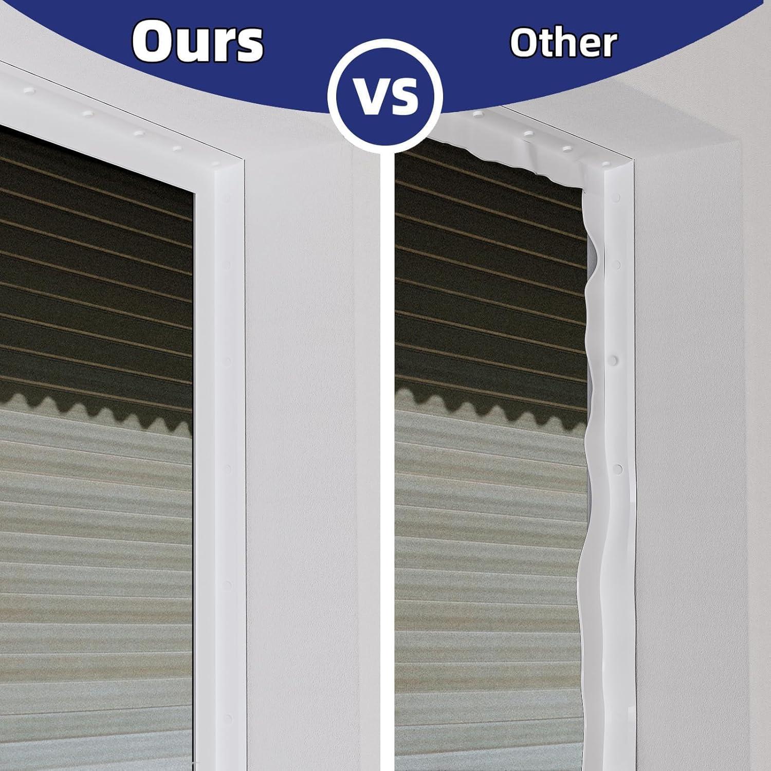 Sello de Puerta de Garaje Ginchain 10.97m Blanco TPE