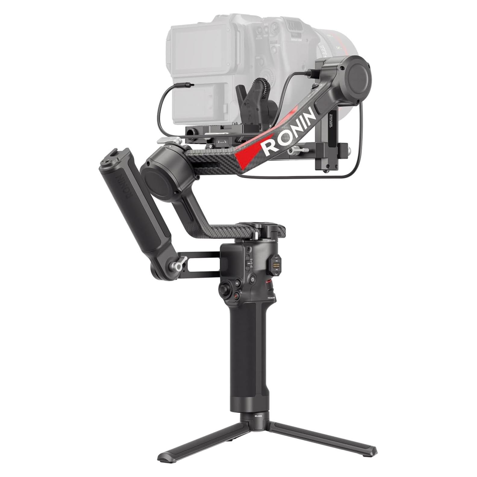 Estabilizador DJI RS 4 Pro Combo para Cámaras DSLR y Cine