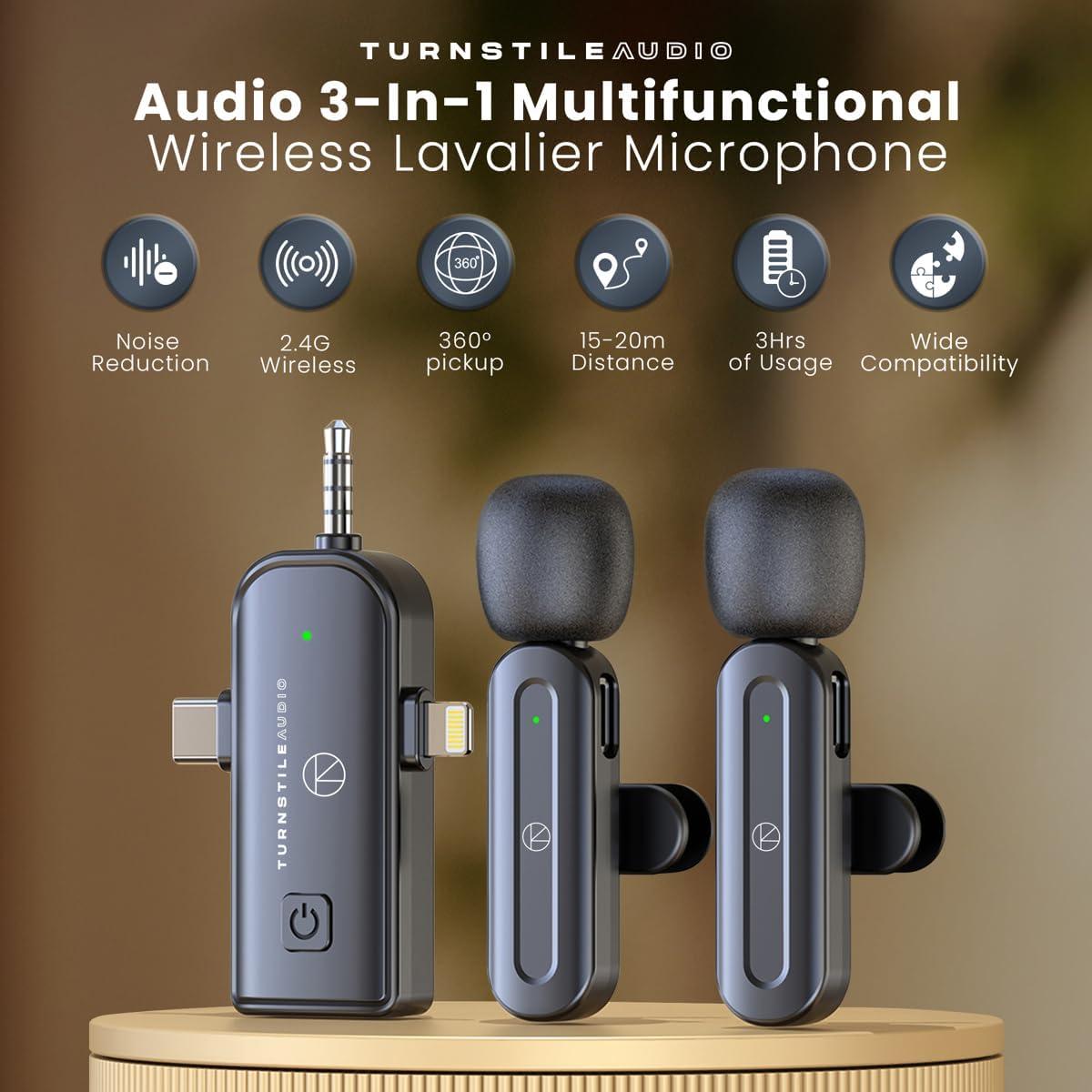 Estabilizador Gimbal DJI RS 4 Mini 3 Ejes + Micrófono Inalámbrico