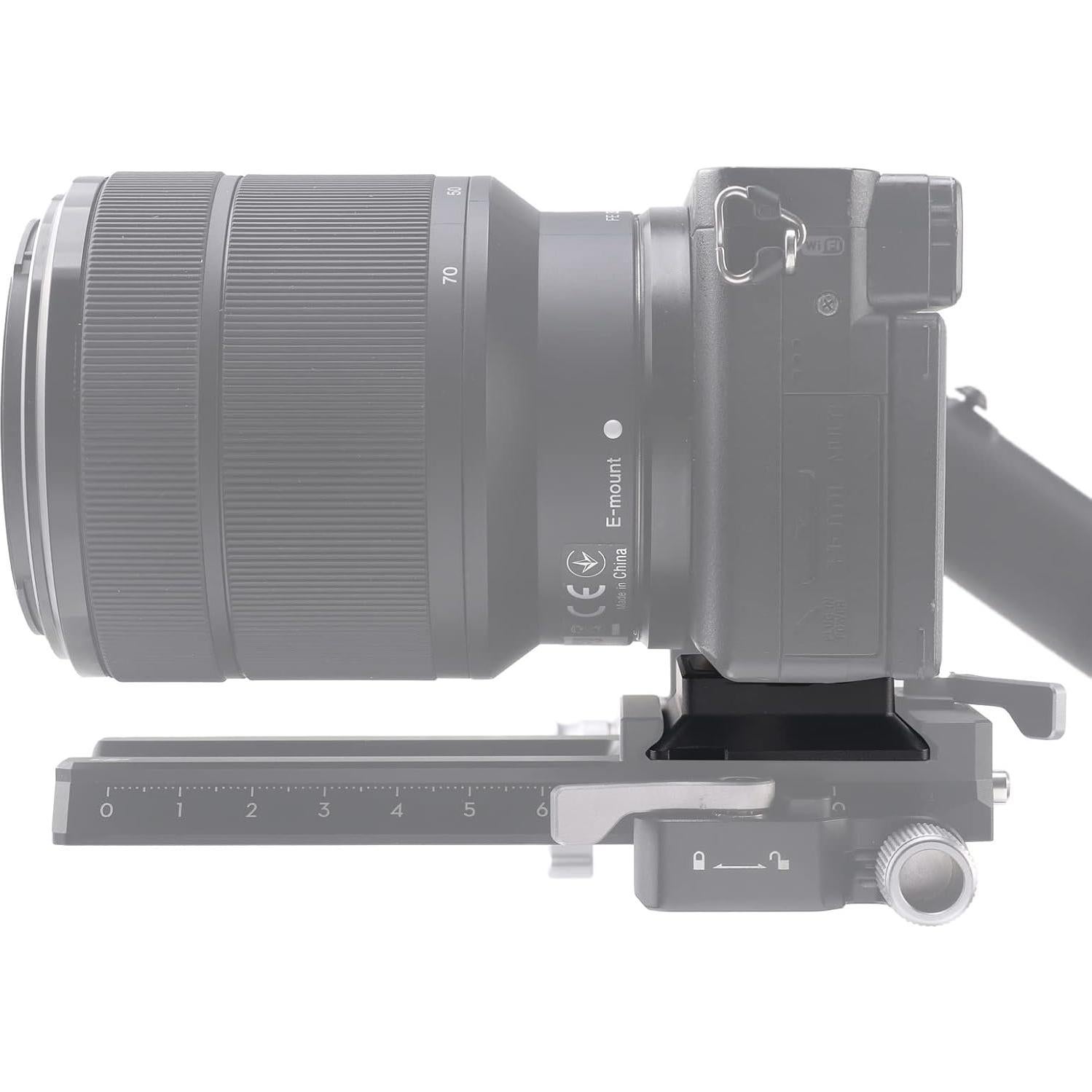 Base de liberación rápida FocusFoto para estabilizador DJI RS2 RSC2 RS3 Pro