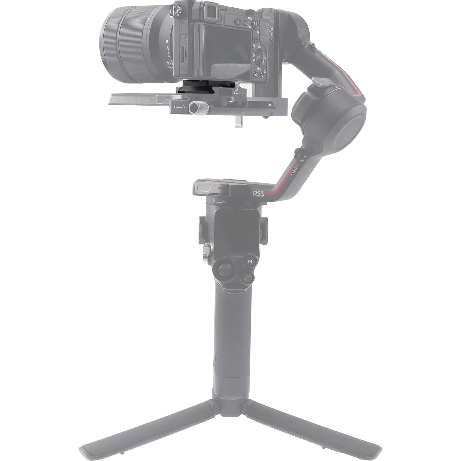 Base de liberación rápida FocusFoto para estabilizador DJI RS2 RSC2 RS3 Pro