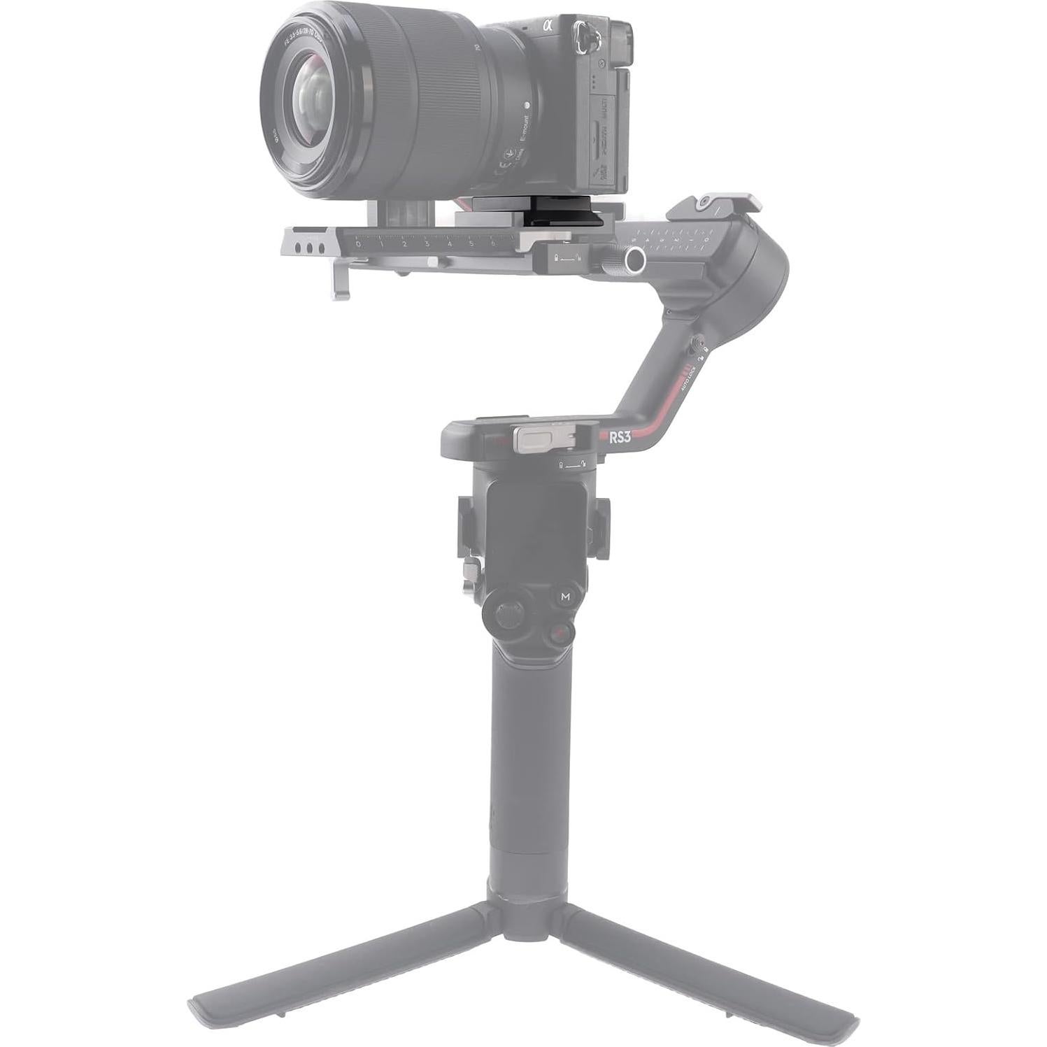 Base de liberación rápida FocusFoto para estabilizador DJI RS2 RSC2 RS3 Pro