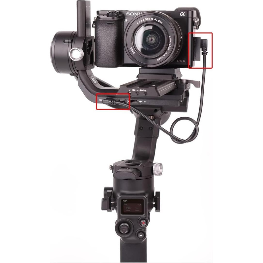 Cable de Control Multi-Cámara USB-C Earlife para DJI y Sony