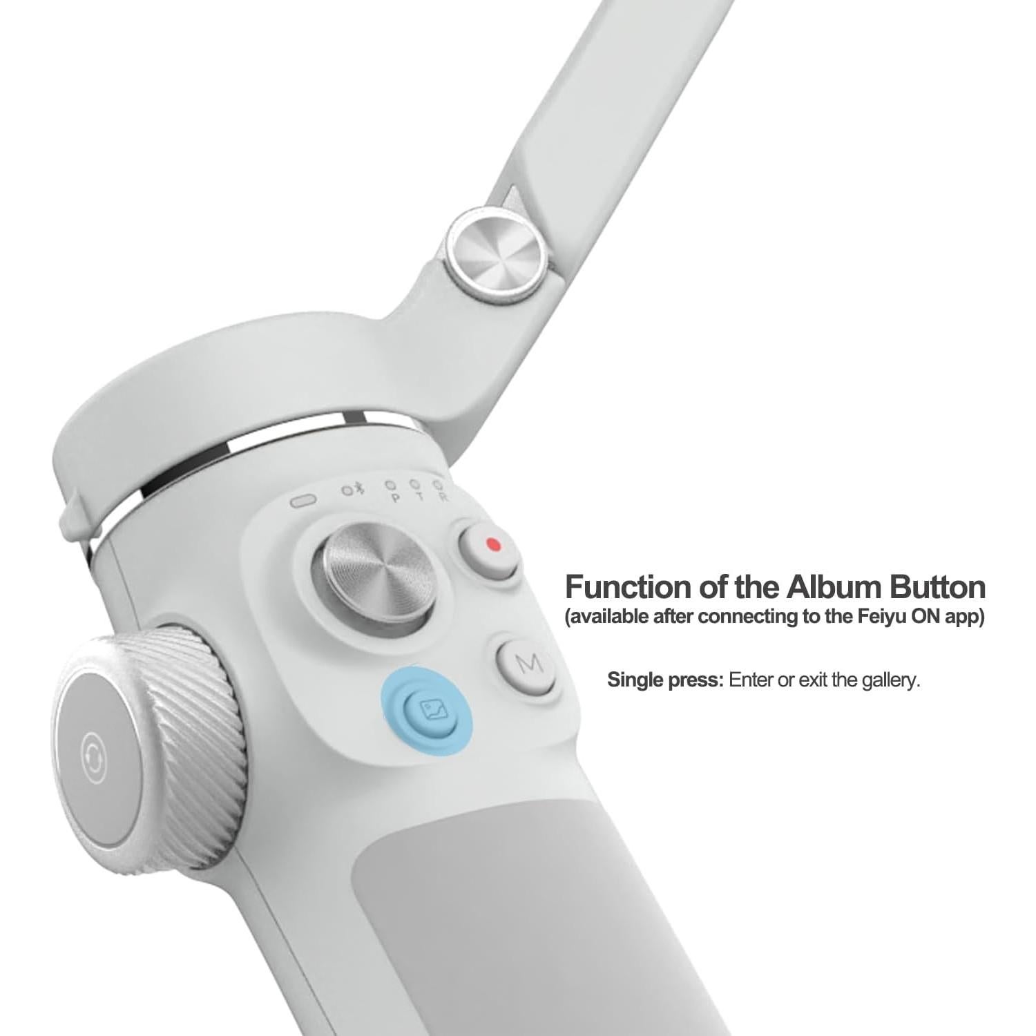 Estabilizador de Cardán FeiyuTech VB 4SE para Smartphone 260g