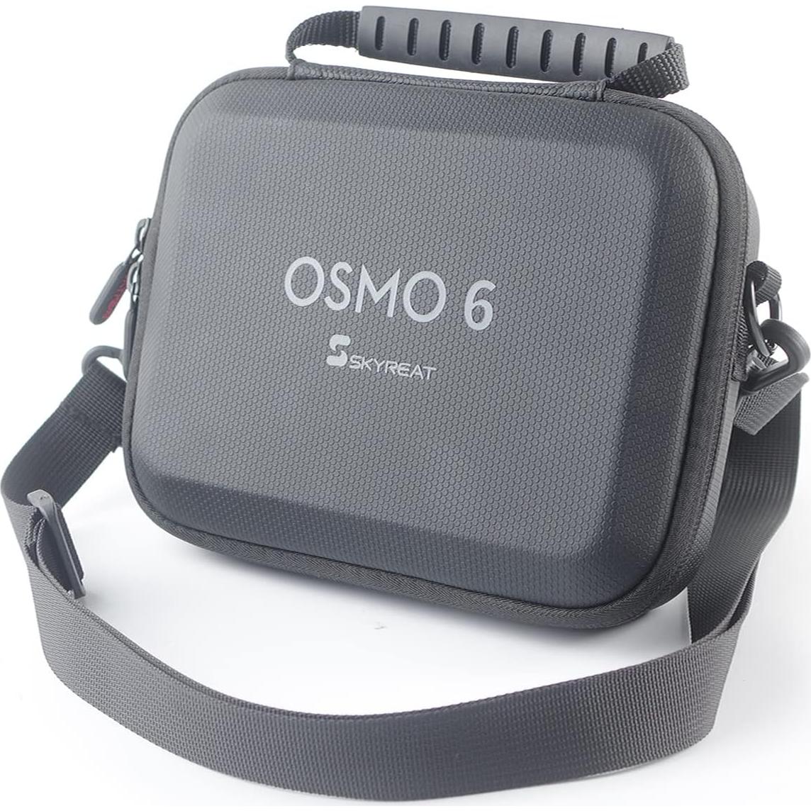 Funda de Almacenamiento Skyreat para DJI OM 6 - Cuero PU, 20x15x7 cm