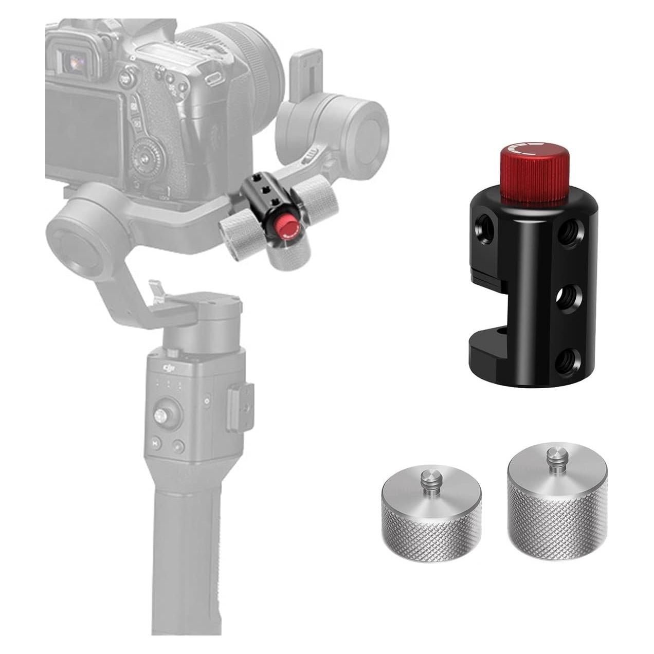 Kit de Contrapeso Universal EaxanPic para Gimbal 50g y 100g