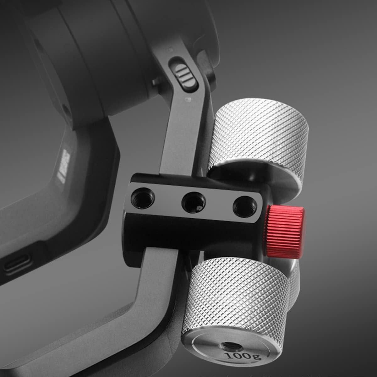 Kit de Contrapeso Universal EaxanPic para Gimbal 50g y 100g