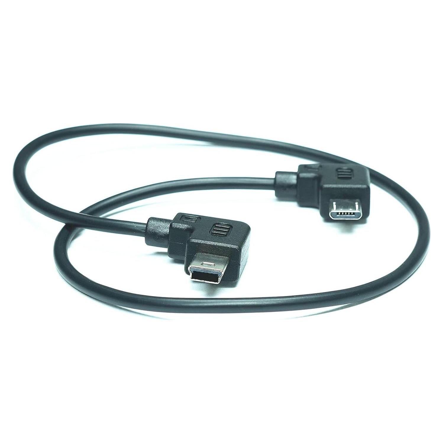 Cable de Conexión Micro USB a Mini USB para Estabilizadores