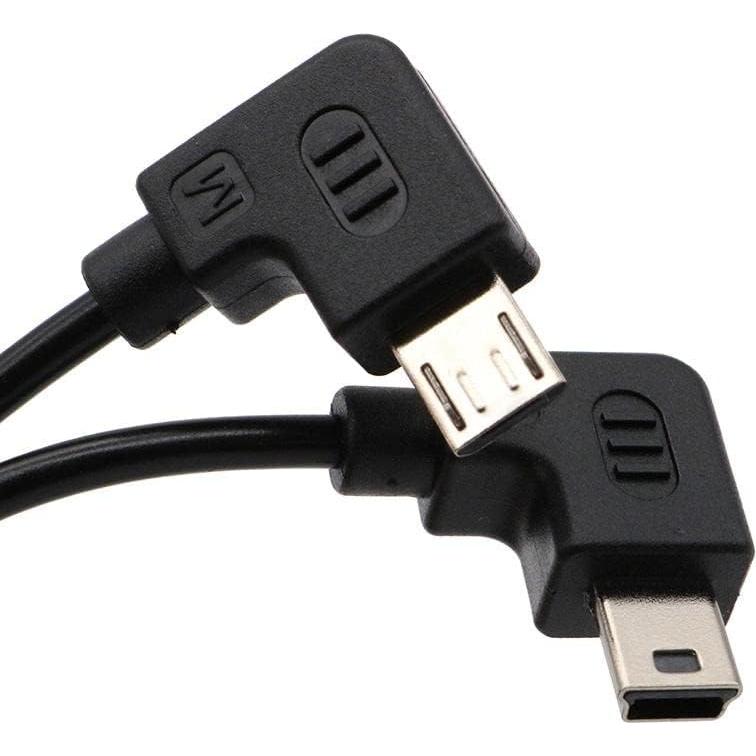 Cable de Conexión Micro USB a Mini USB para Estabilizadores