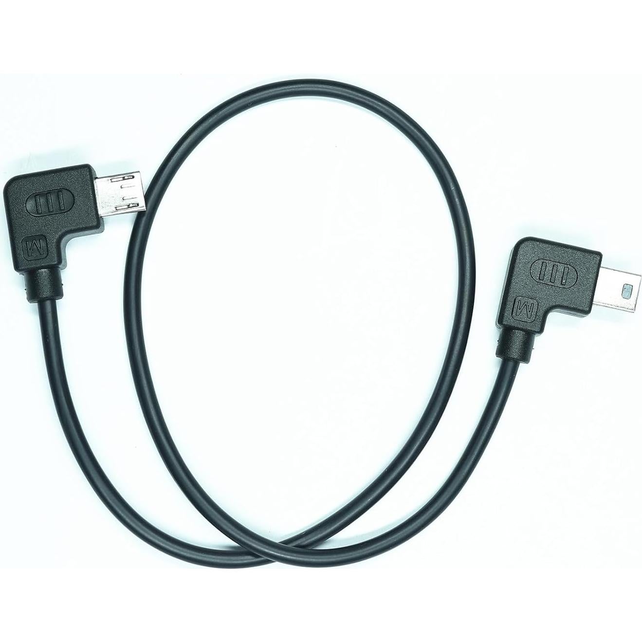 Cable de Conexión Micro USB a Mini USB para Estabilizadores