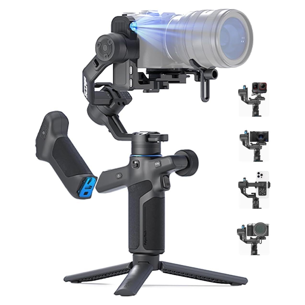 Estabilizador de Cardán FeiyuTech SCORP Mini 3 Pro 2kg