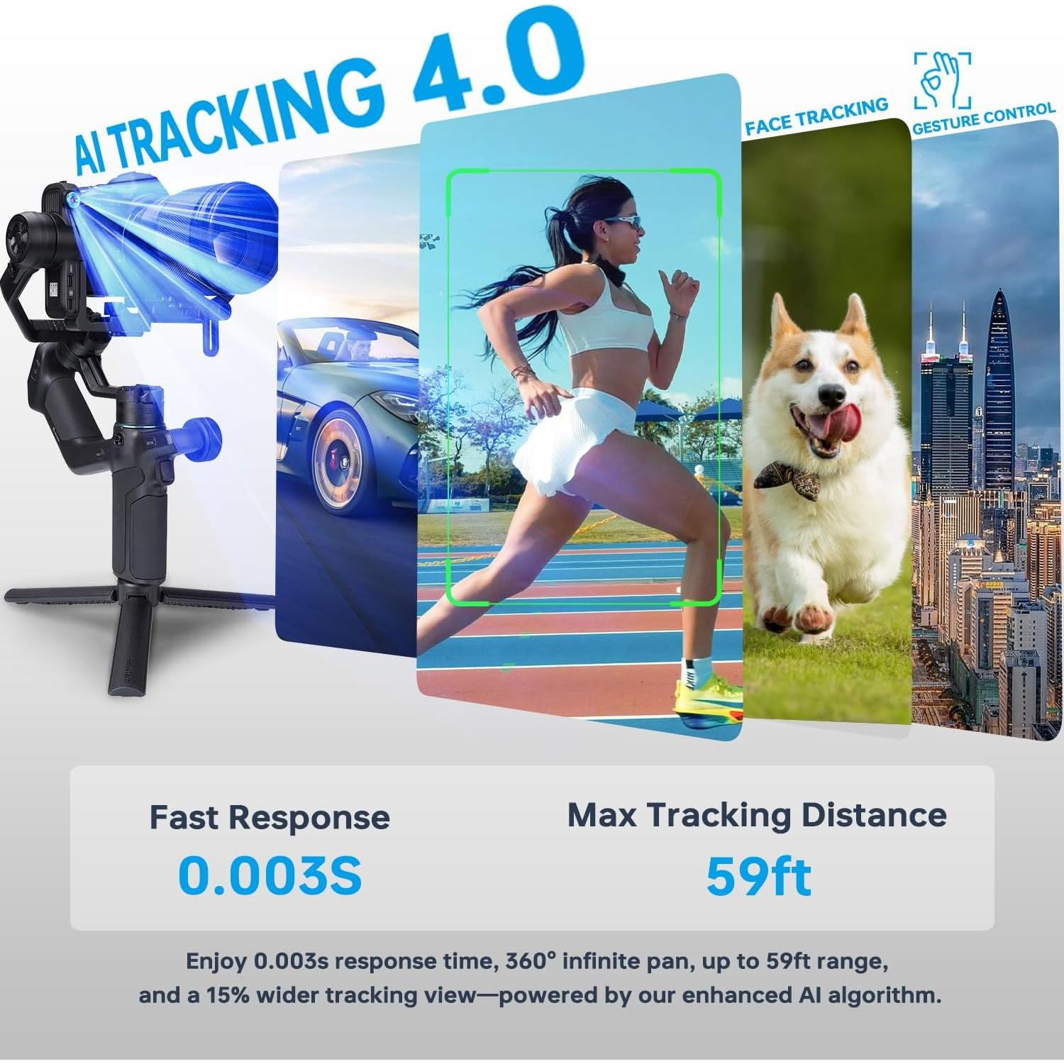 Estabilizador de Cardán FeiyuTech SCORP Mini 3 Pro 2kg