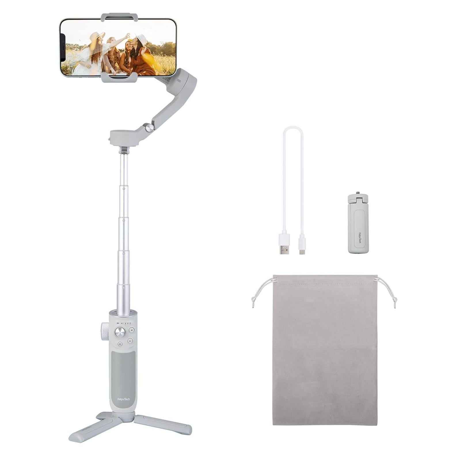 Estabilizador de Cardán FeiyuTech VB4 para Smartphone 335g