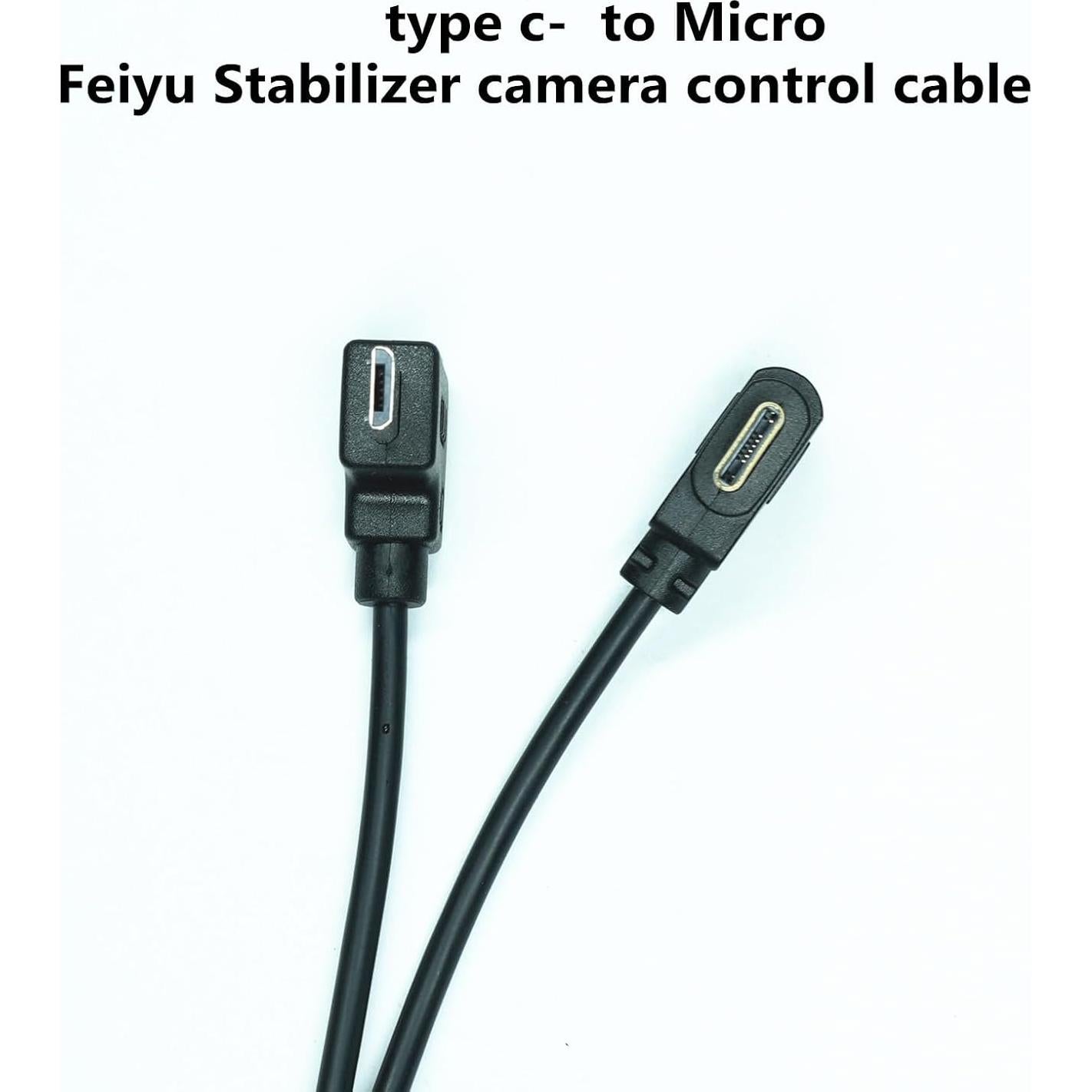 Cable de Control de Cámara FY-Micro USB para Estabilizador Feiyu