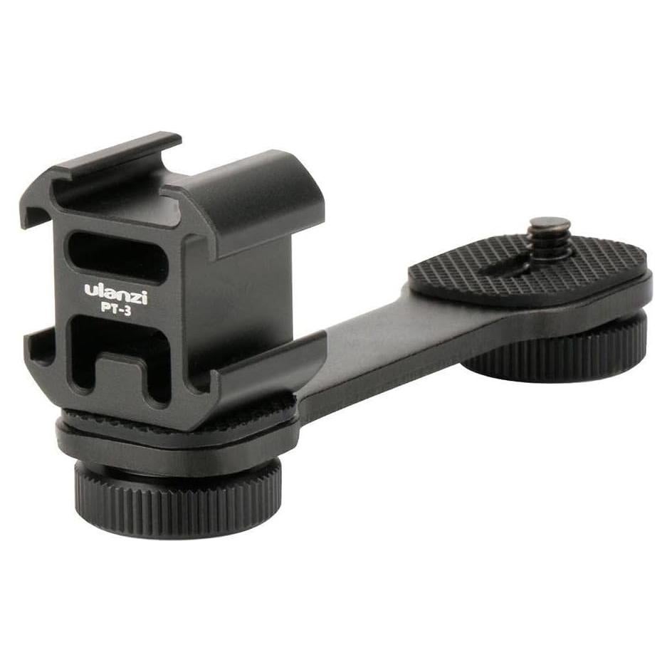 Adaptador Triple de Zapata Fría Ulanzi PT-3 para Gimbal