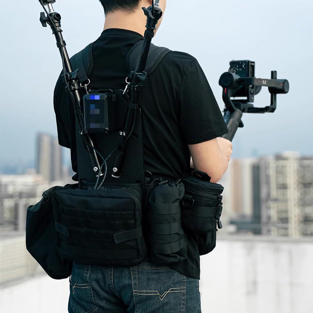 Soporte de Peso para Gimbal Caminstarry - Reductor de Fatiga