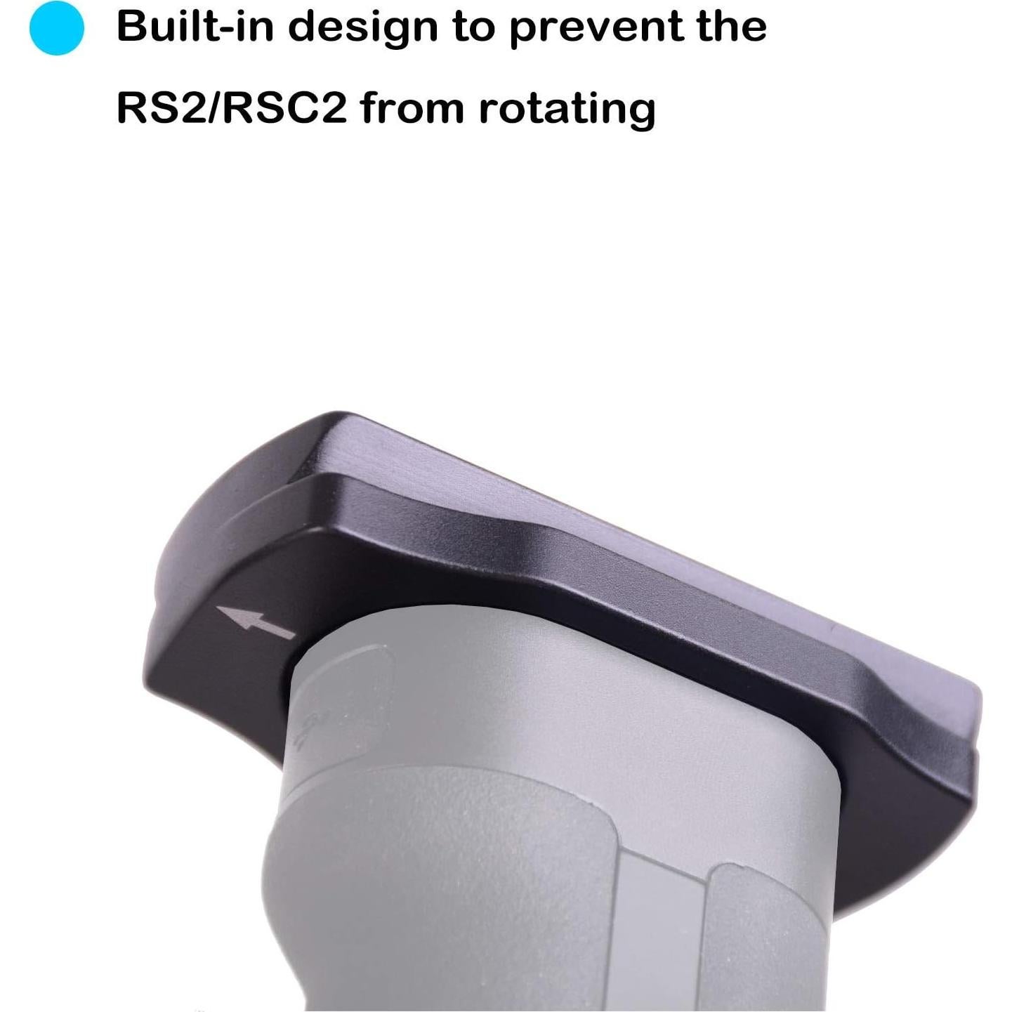 Anillo Doble Mango Gimbal DJI RS2 RSC2 DF DIGITALFOTO 1.5kg