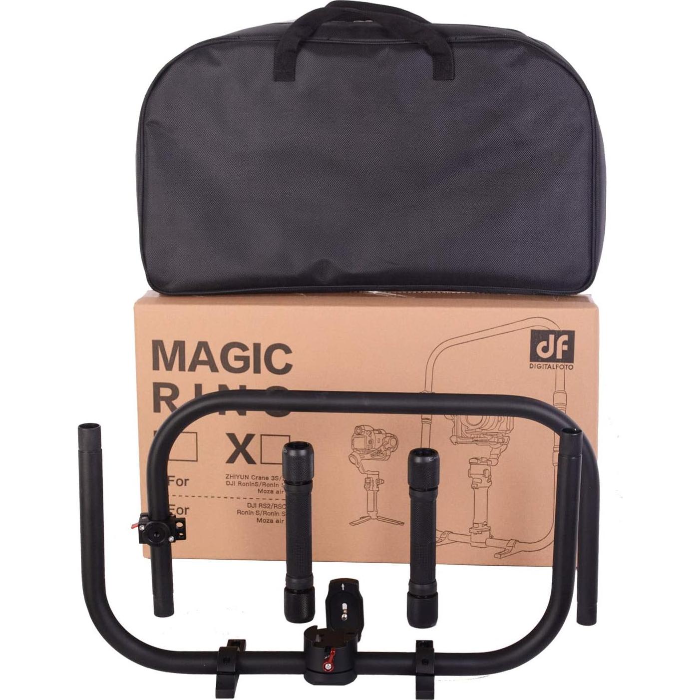 Anillo Doble Mango Gimbal DJI RS2 RSC2 DF DIGITALFOTO 1.5kg