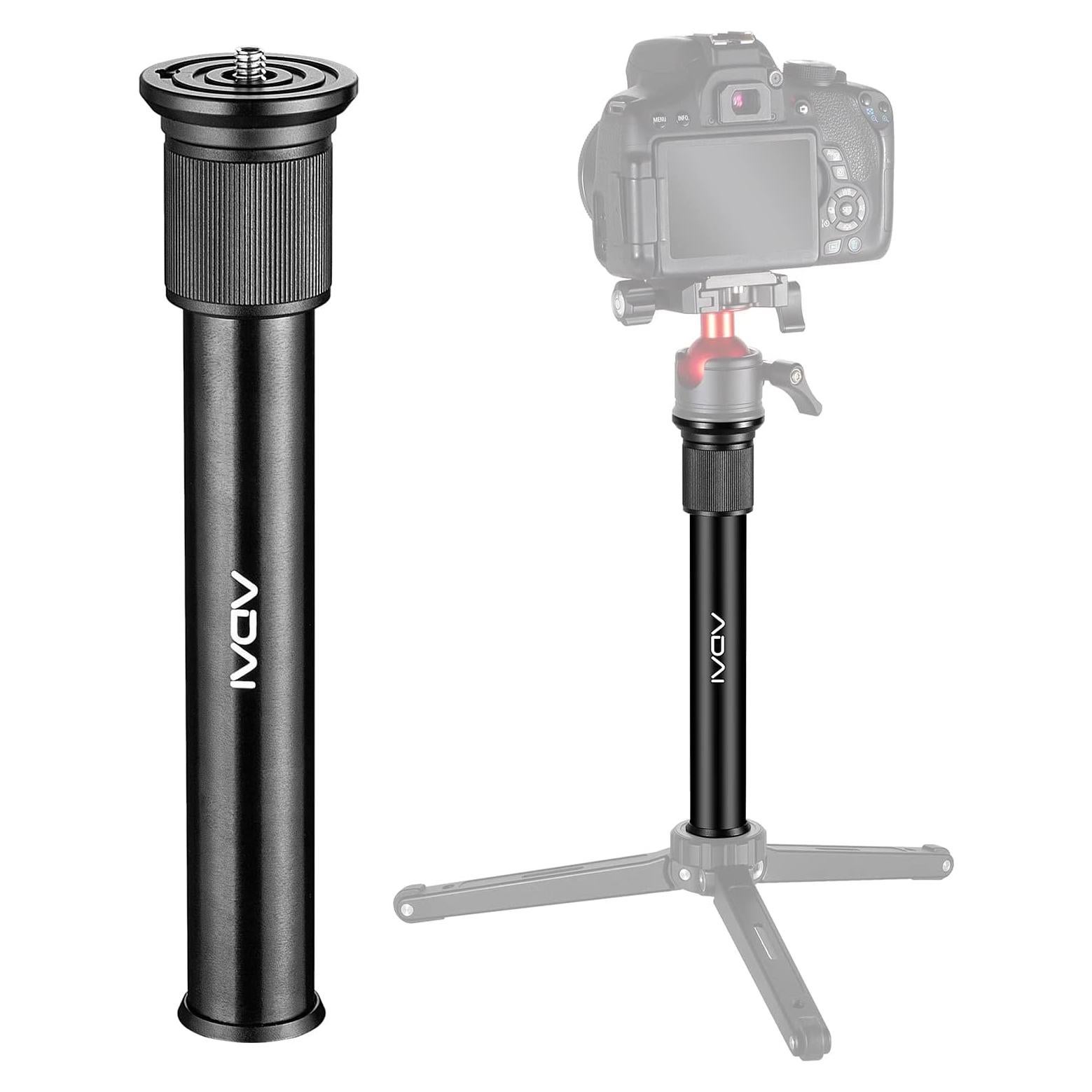 Barra de Extensión de Aluminio ADAI Gimbal 31 cm para Estabilizadores