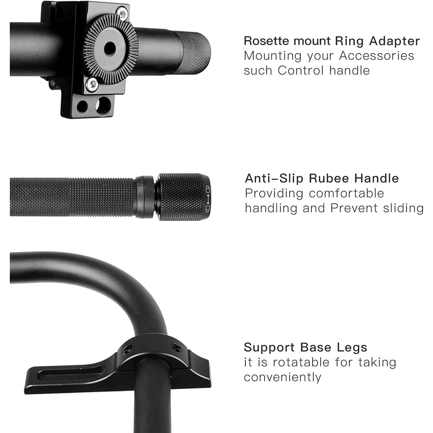 Agarre de Anillo de Mano DF DIGITALFOTO para Gimbals 15kg