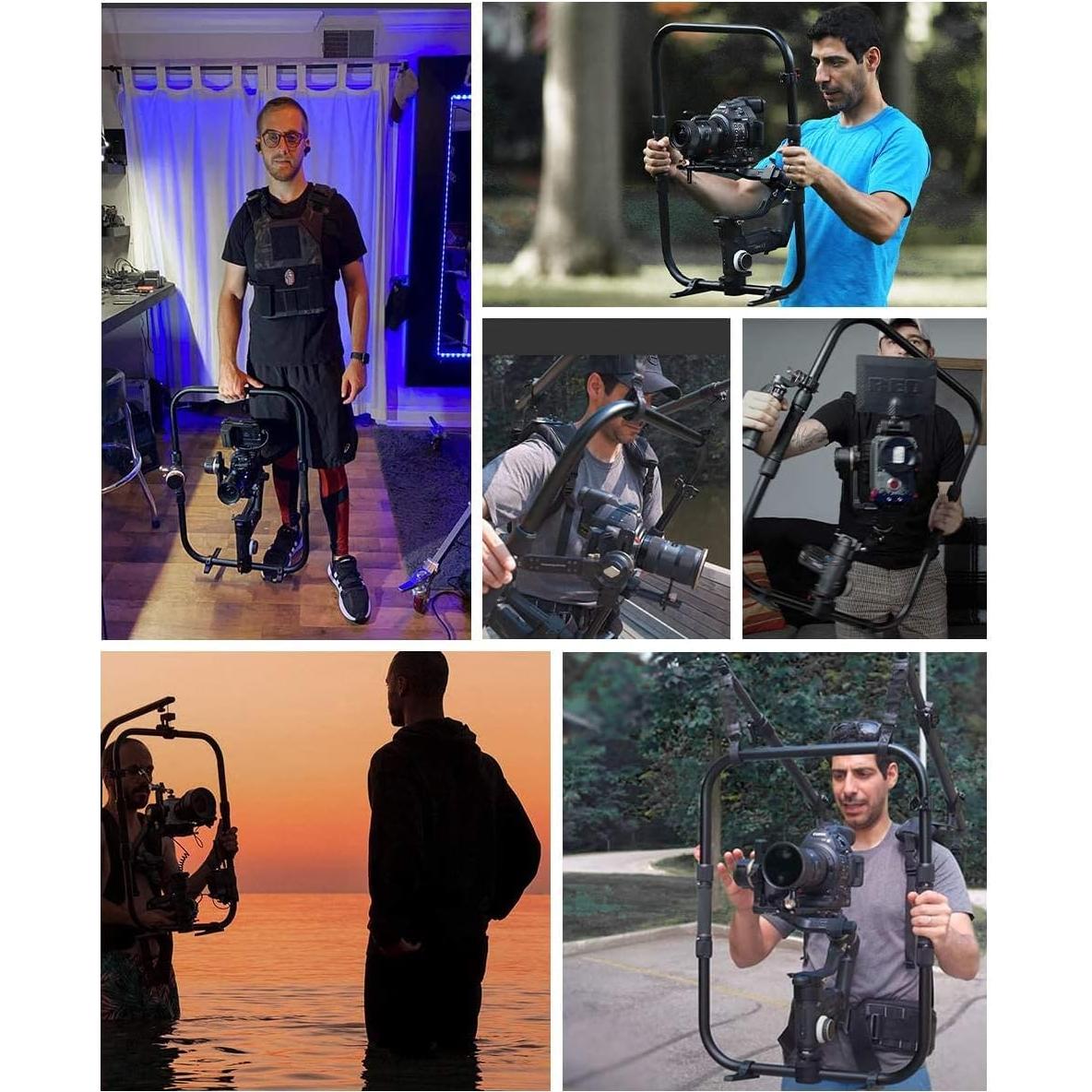 Agarre de Anillo de Mano DF DIGITALFOTO para Gimbals 15kg