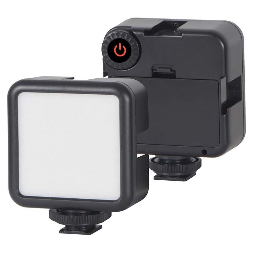 Luz de Video LED Pocket WX con 49 Bombillas y Montajes