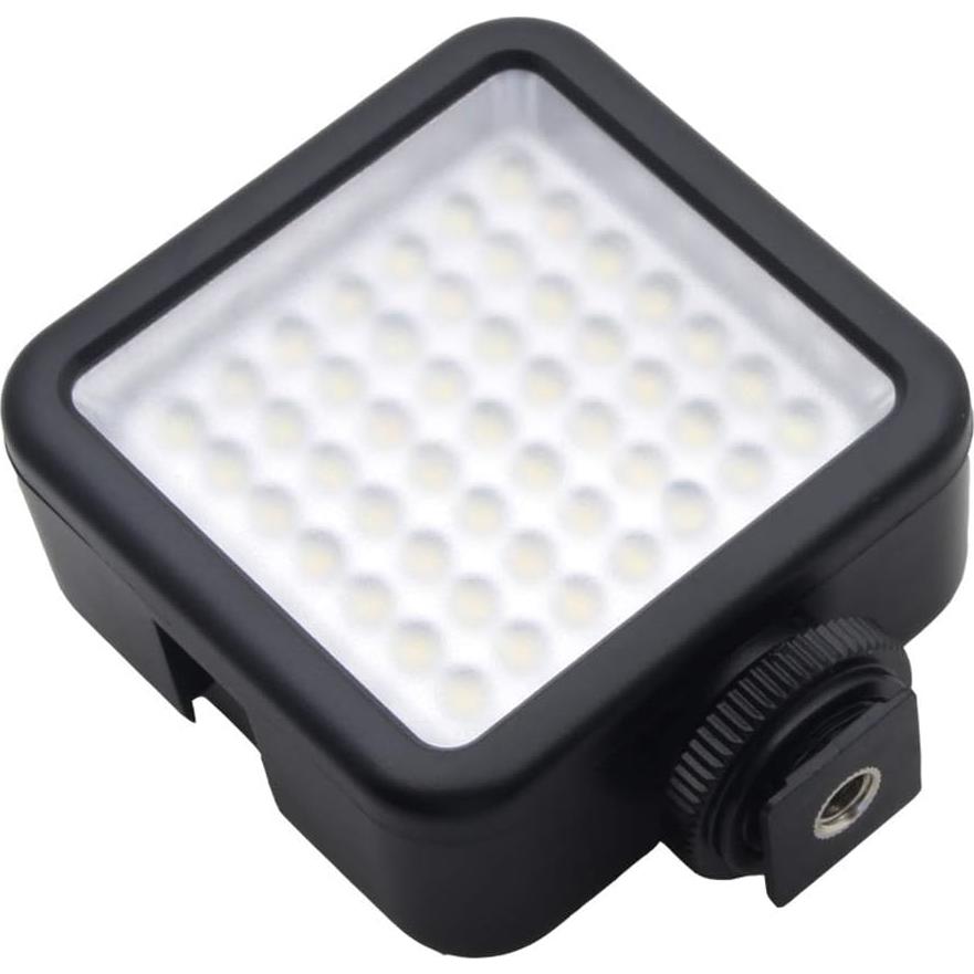 Luz de Video LED Pocket WX con 49 Bombillas y Montajes