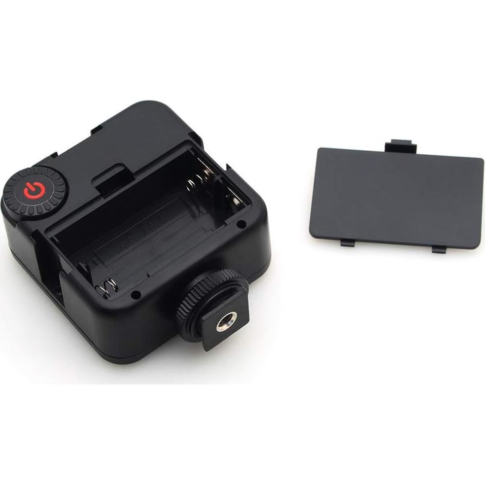 Luz de Video LED Pocket WX con 49 Bombillas y Montajes