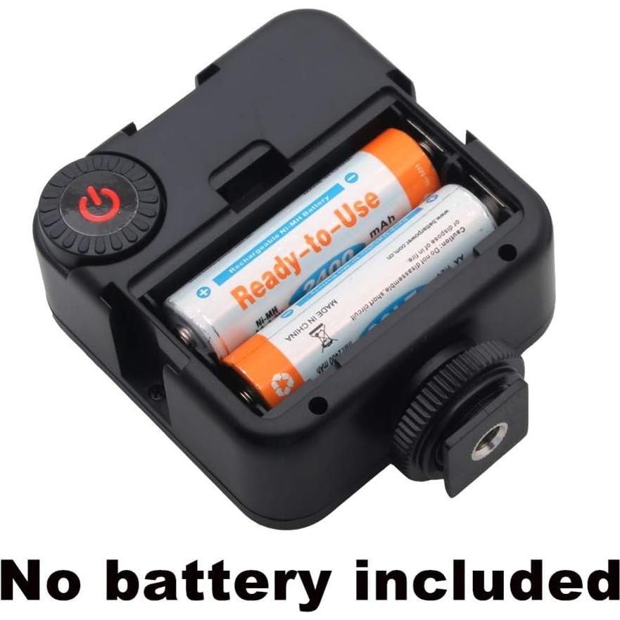 Luz de Video LED Pocket WX con 49 Bombillas y Montajes