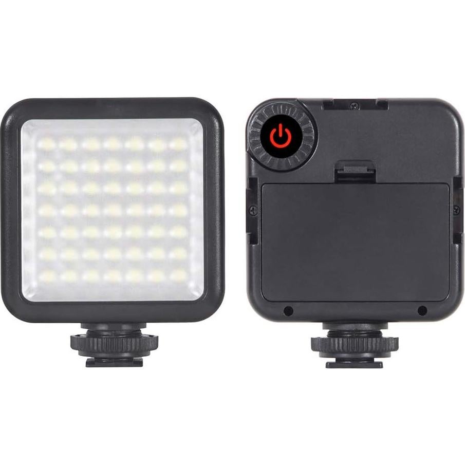 Luz de Video LED Pocket WX con 49 Bombillas y Montajes