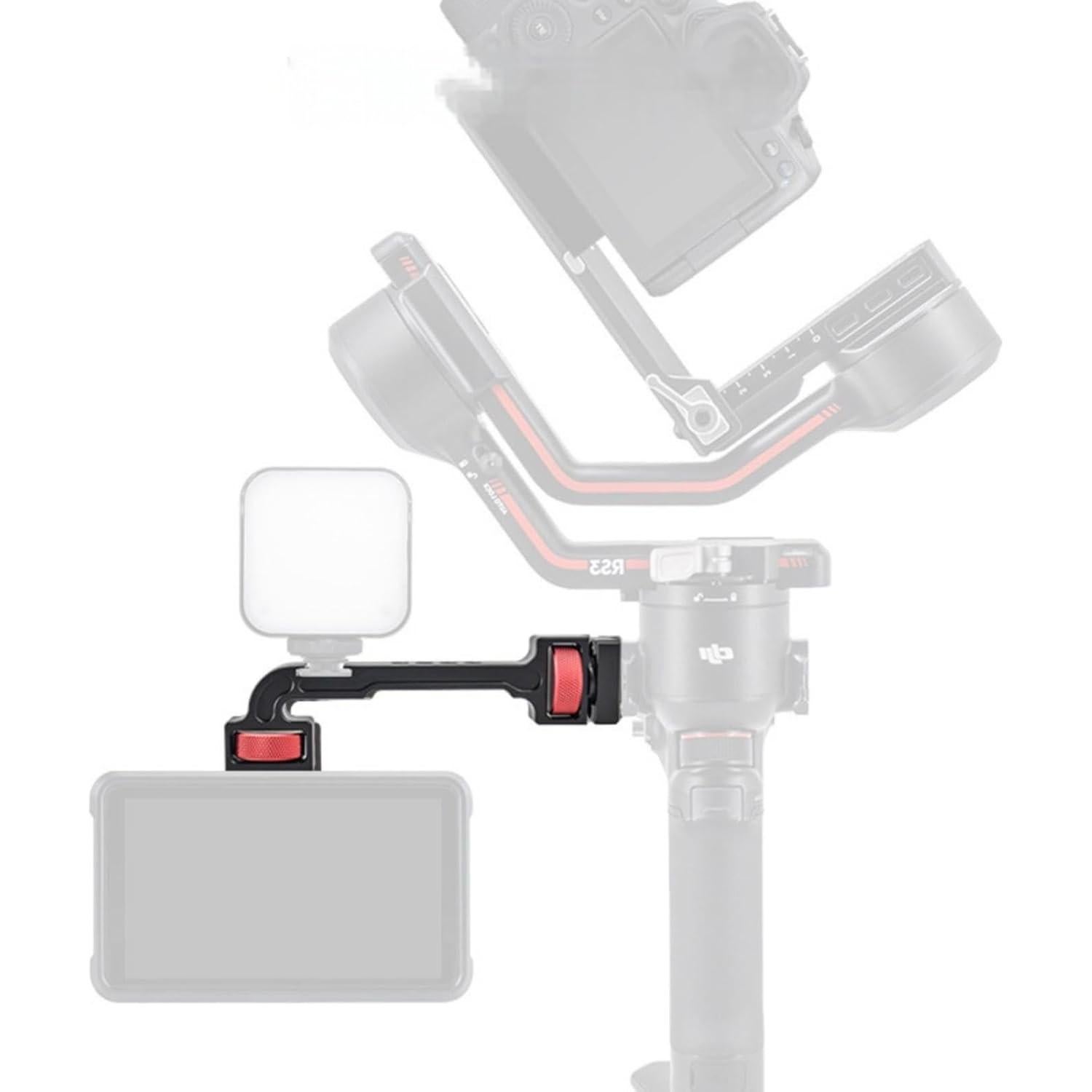Brazo de Extensión de Monitor ProGrade para Gimbals DJI y Zhiyun