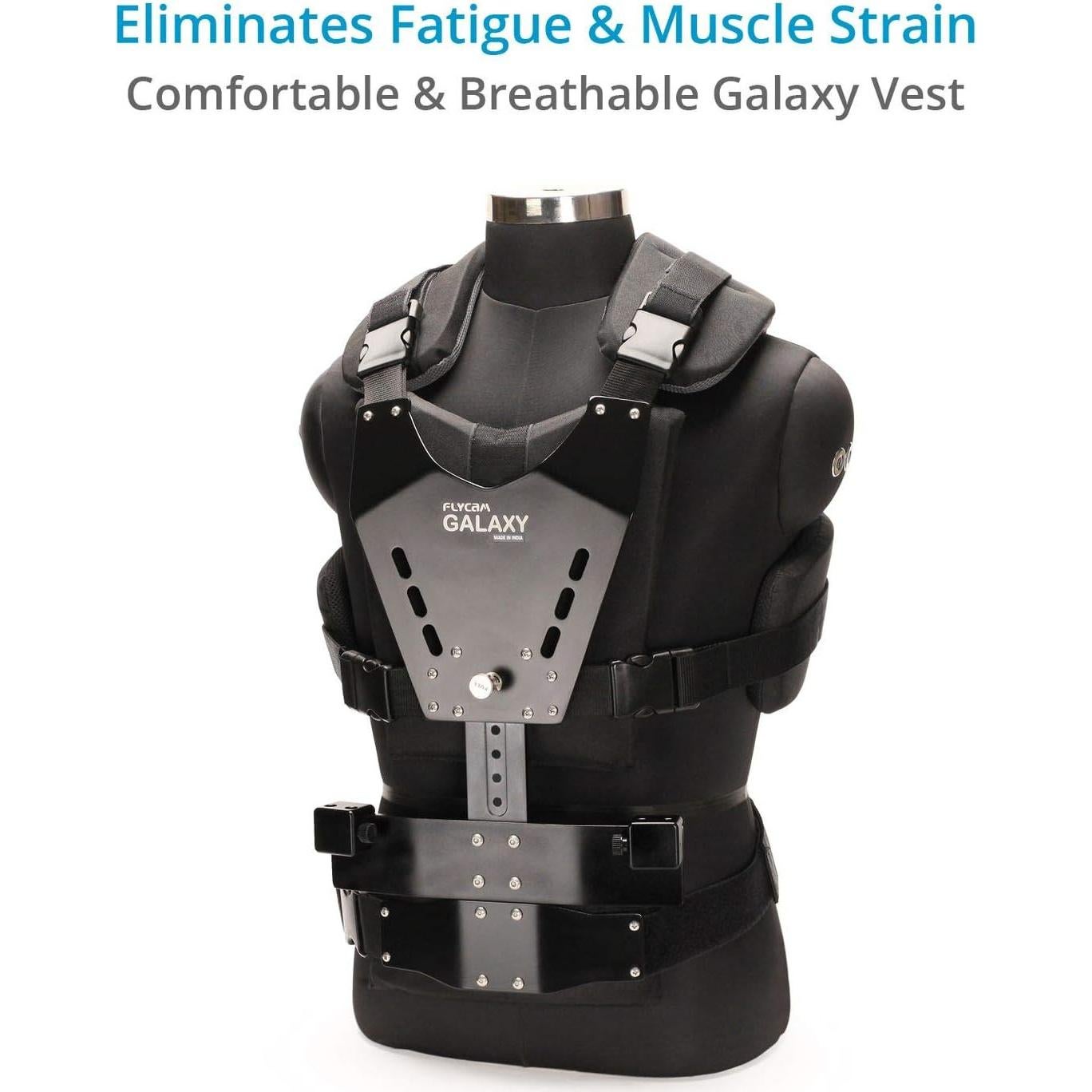 Estabilizador Telescópico Flycam HD-3000 con Chaleco y Brazo