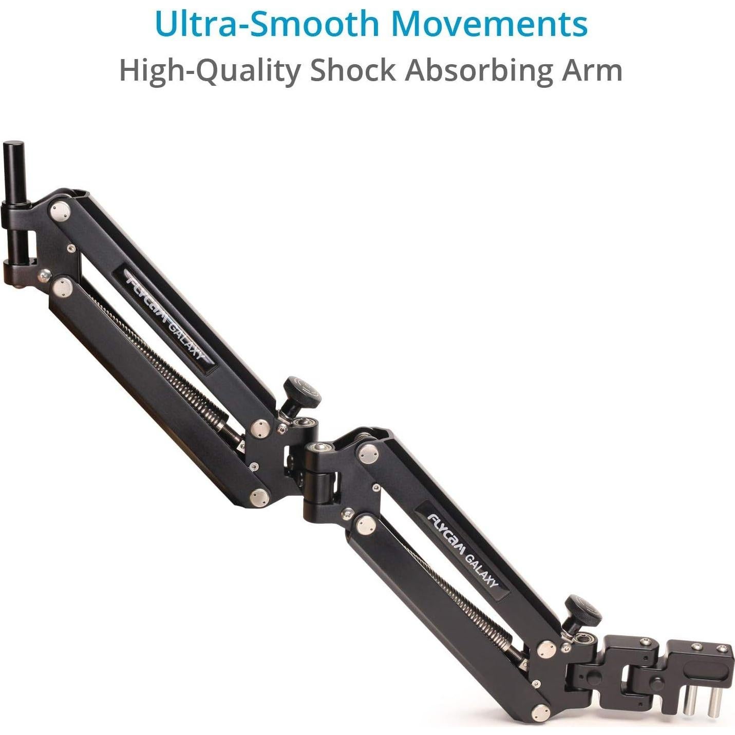 Estabilizador Telescópico Flycam HD-3000 con Chaleco y Brazo